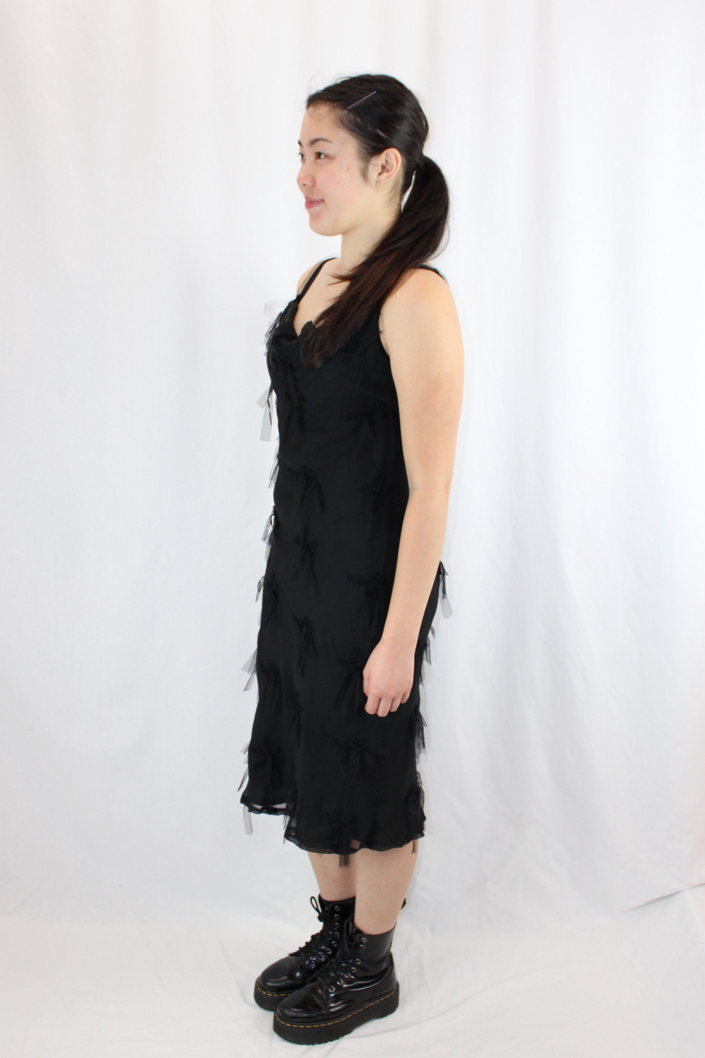 Jane Daniels - Tassle Slip Dress