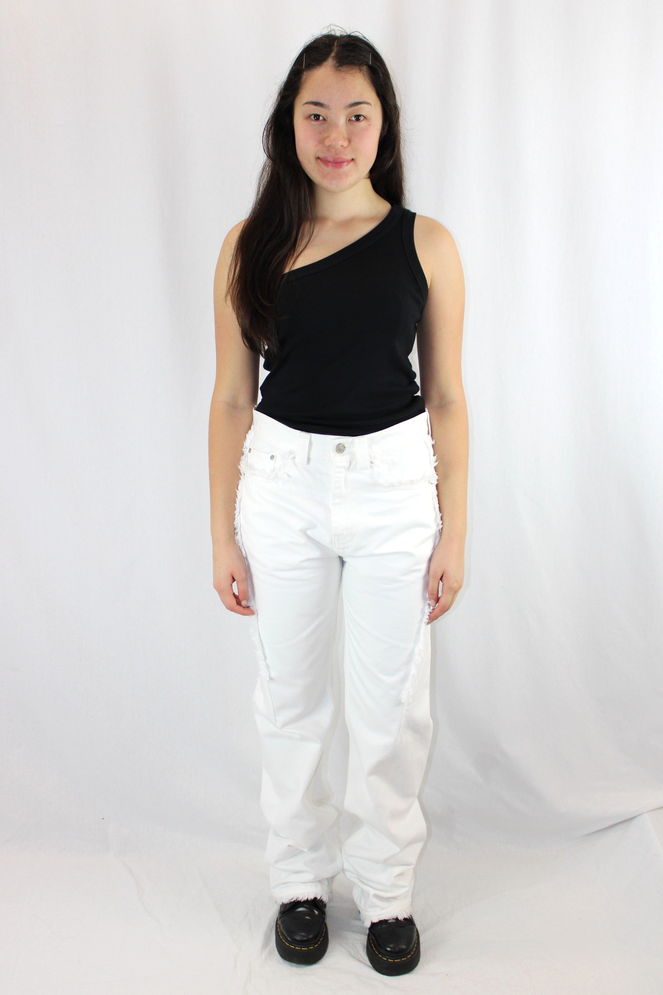 Paris Georgia - Fray Jeans