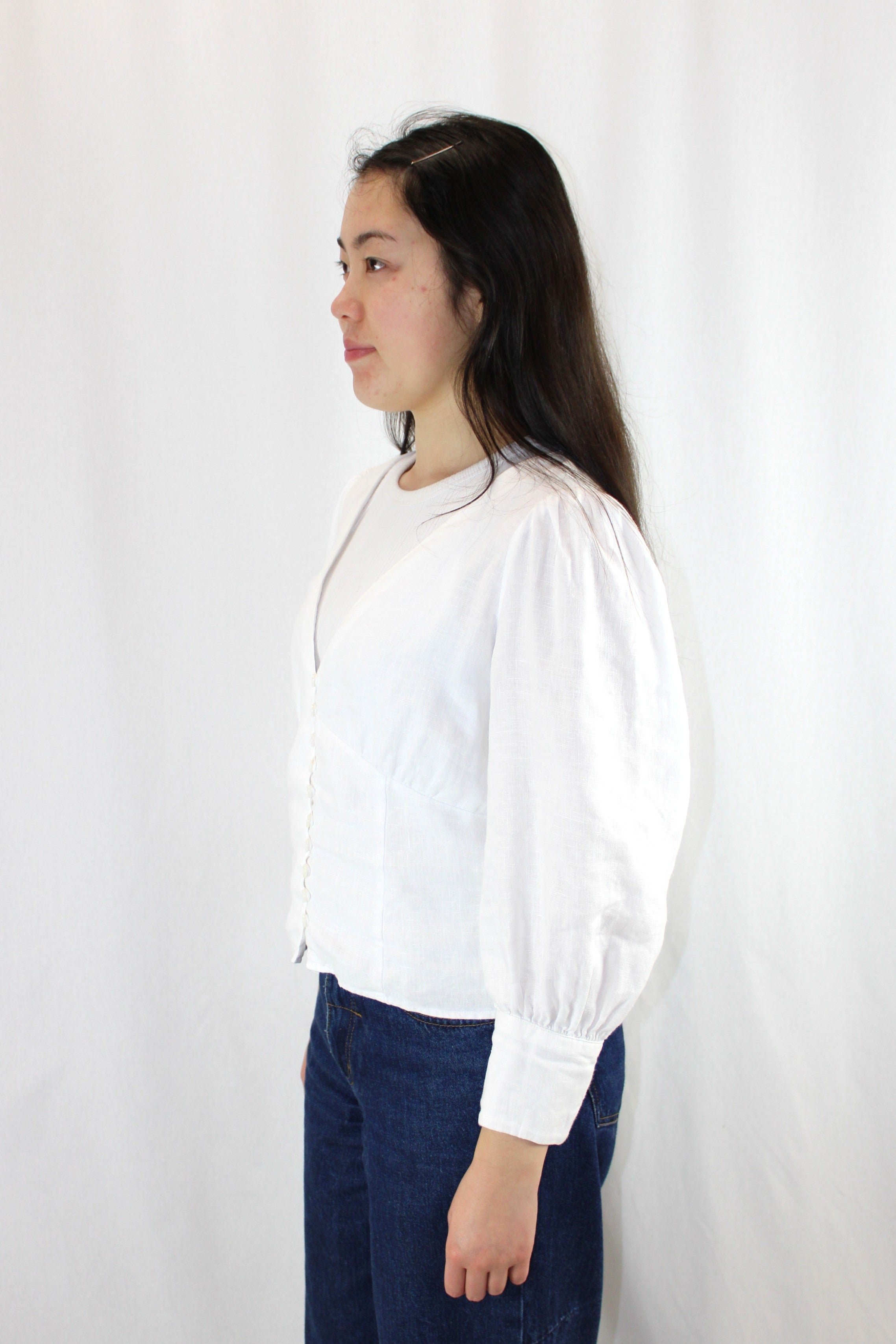 Reformation - Linen Blouse