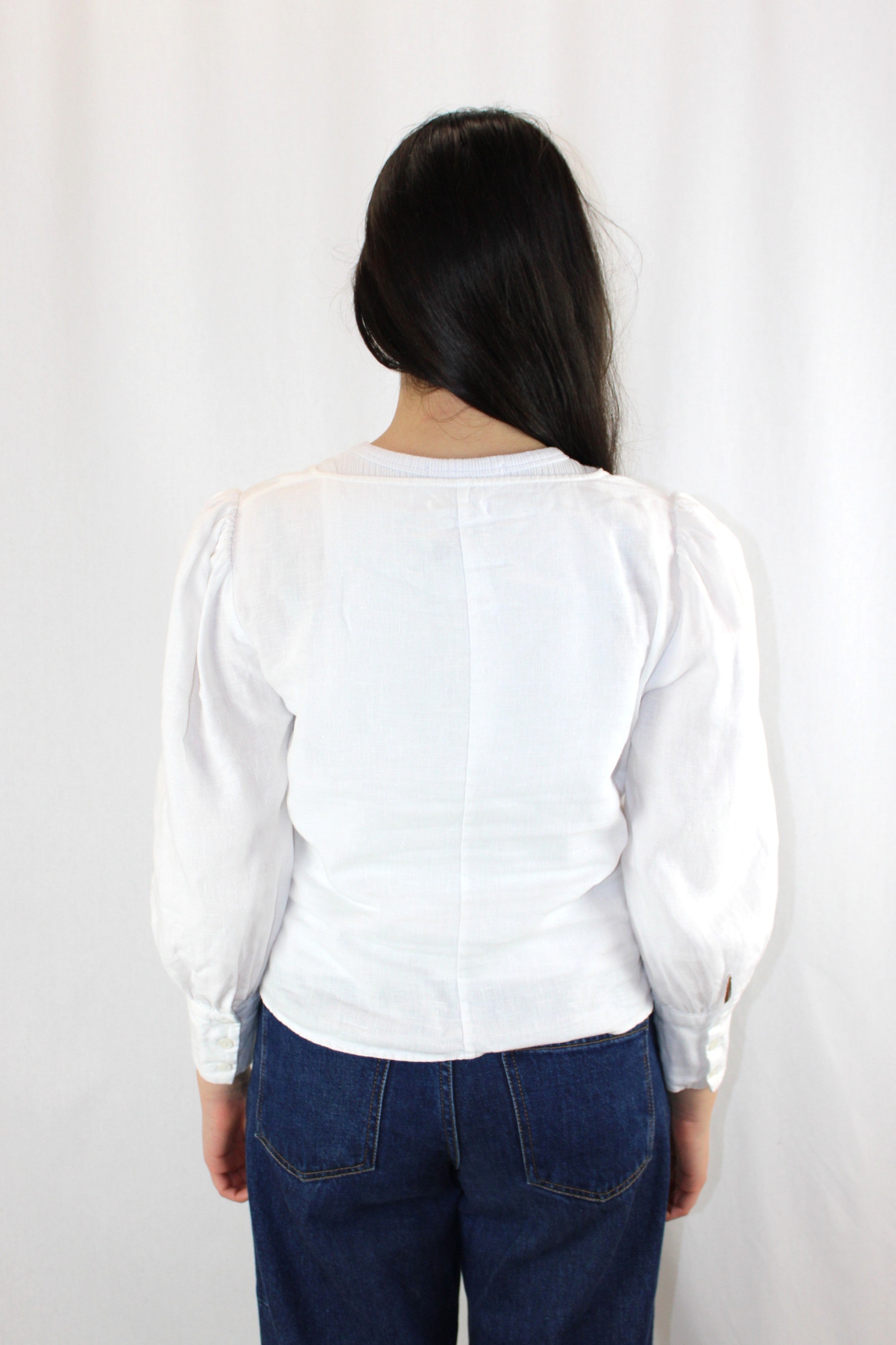 Reformation - Linen Blouse