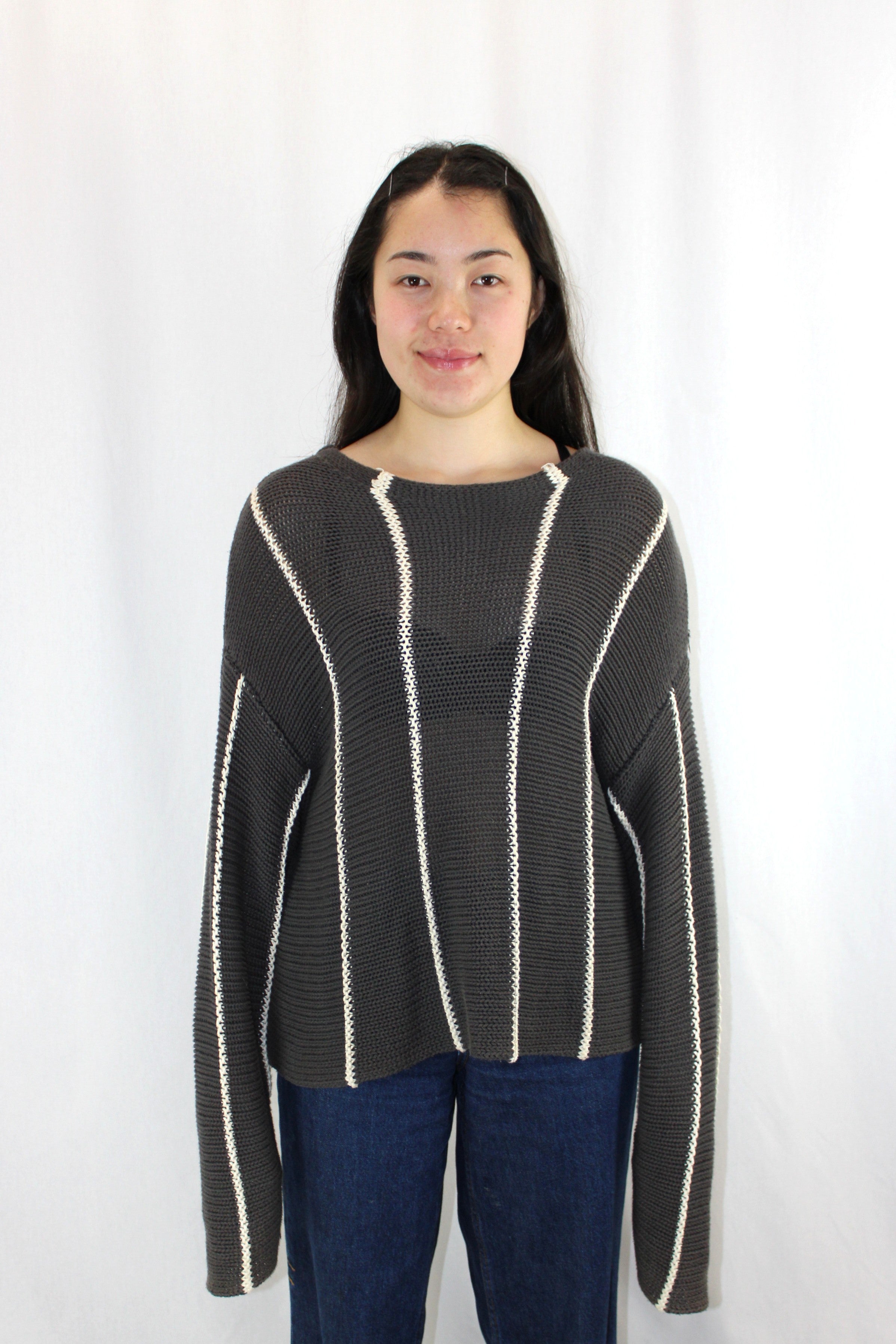 Zulu & Zephyr - Cotton Knit Sweater