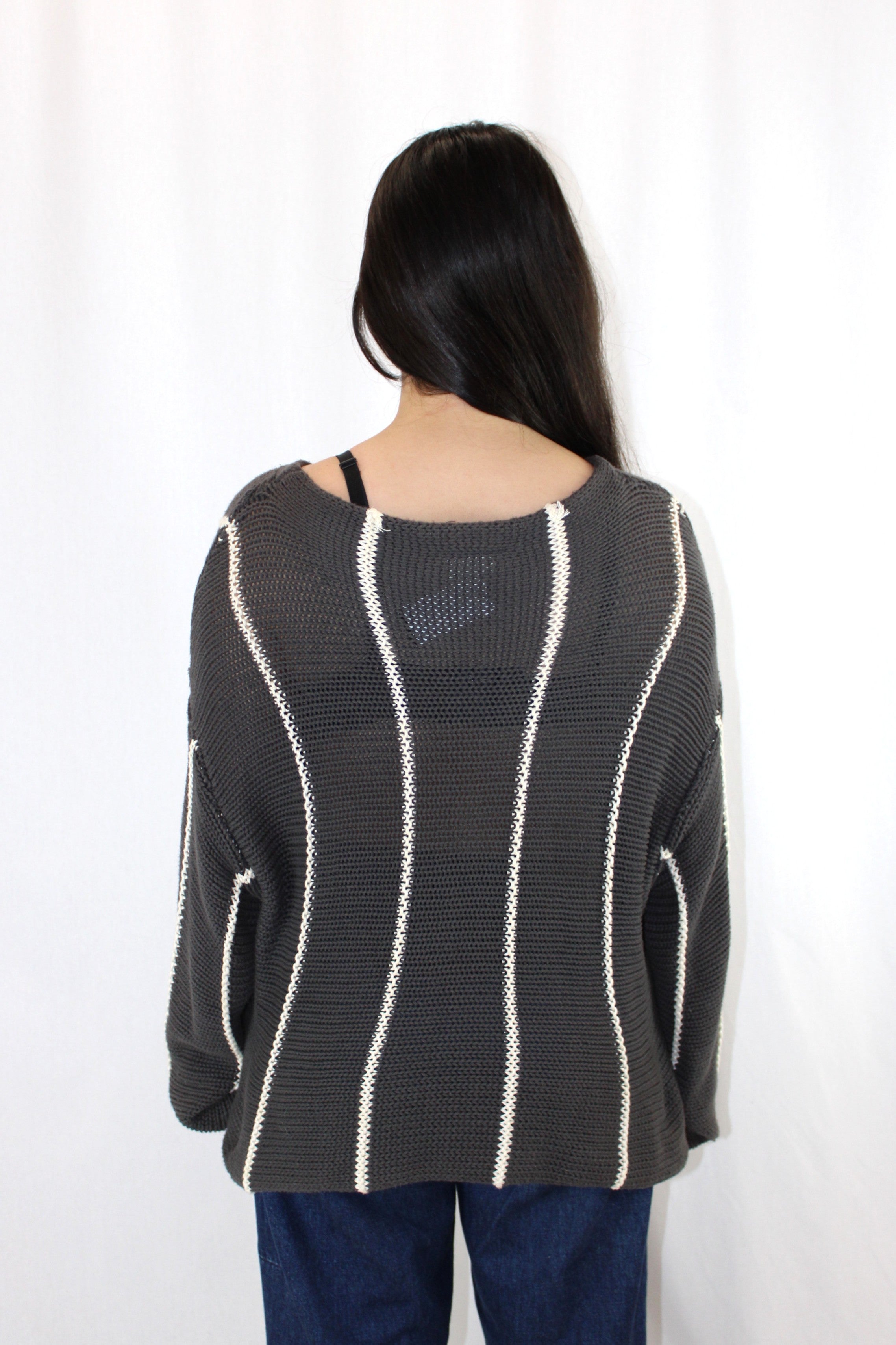 Zulu & Zephyr - Cotton Knit Sweater