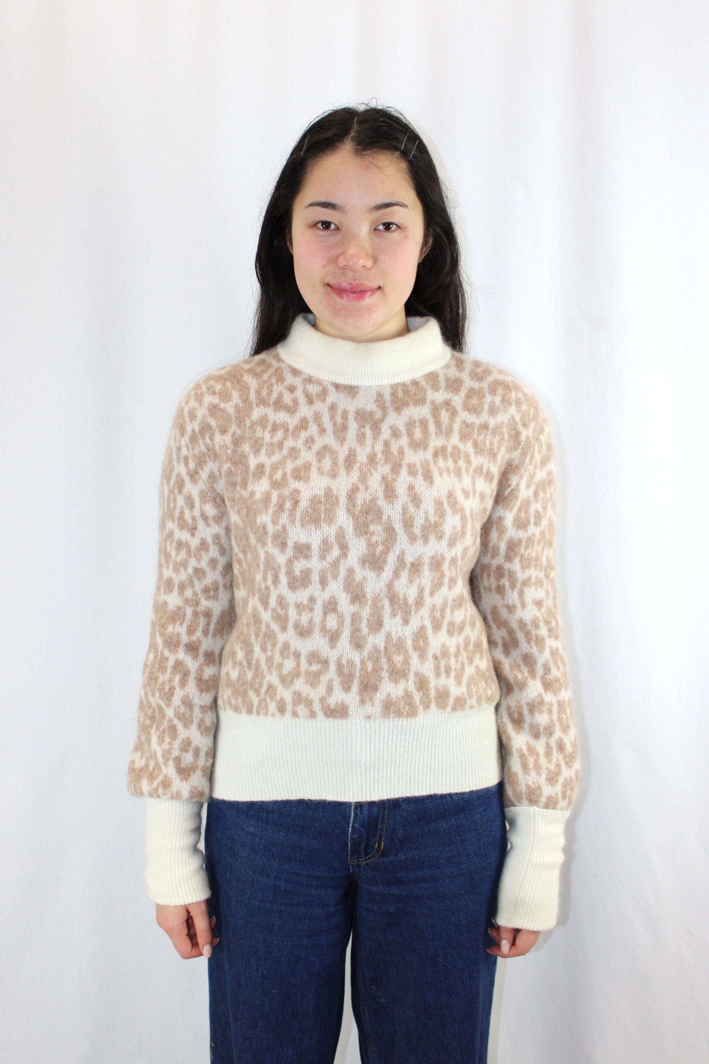 Bec & Bridge - Ocelot Knit Jumper