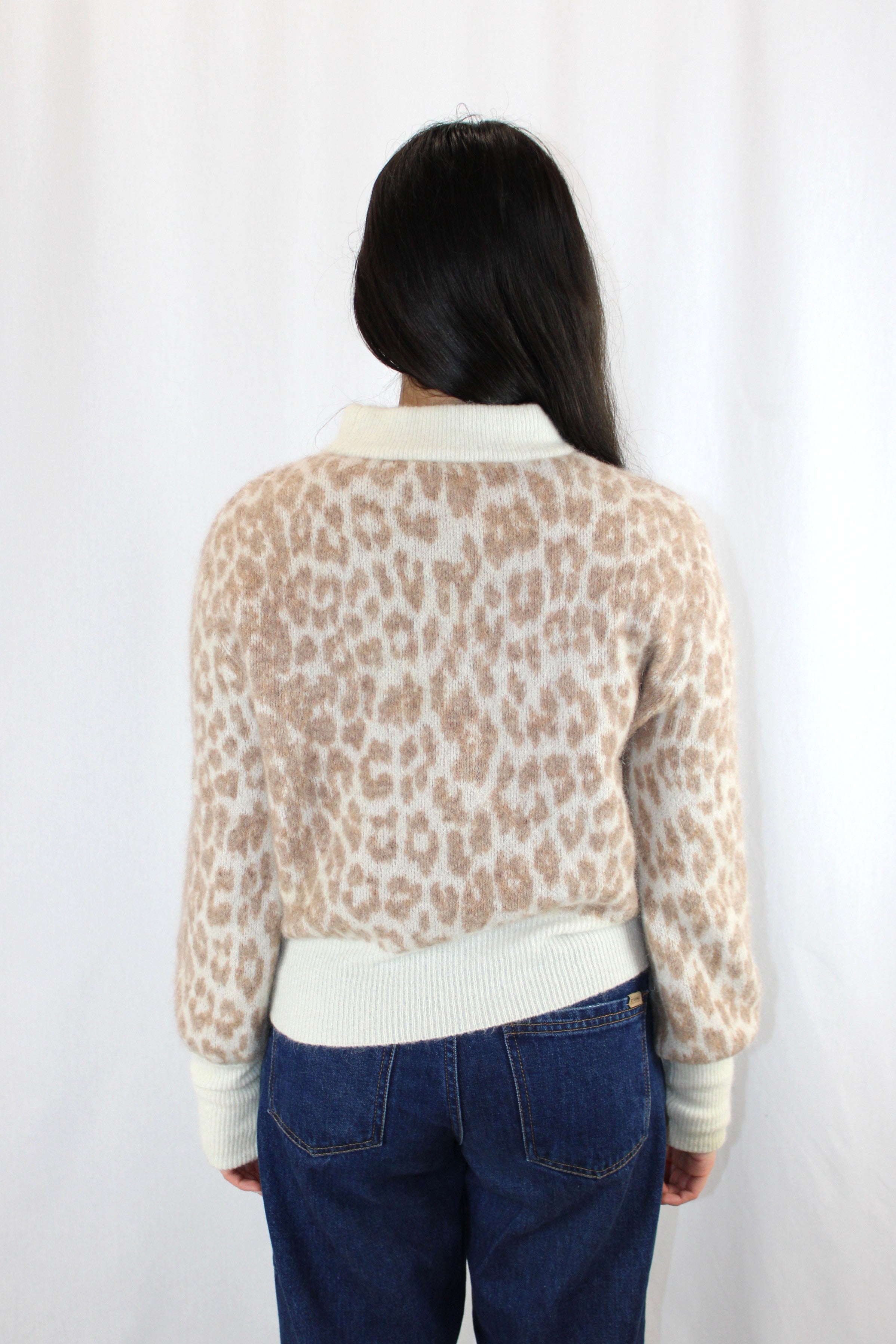 Bec & Bridge - Ocelot Knit Jumper