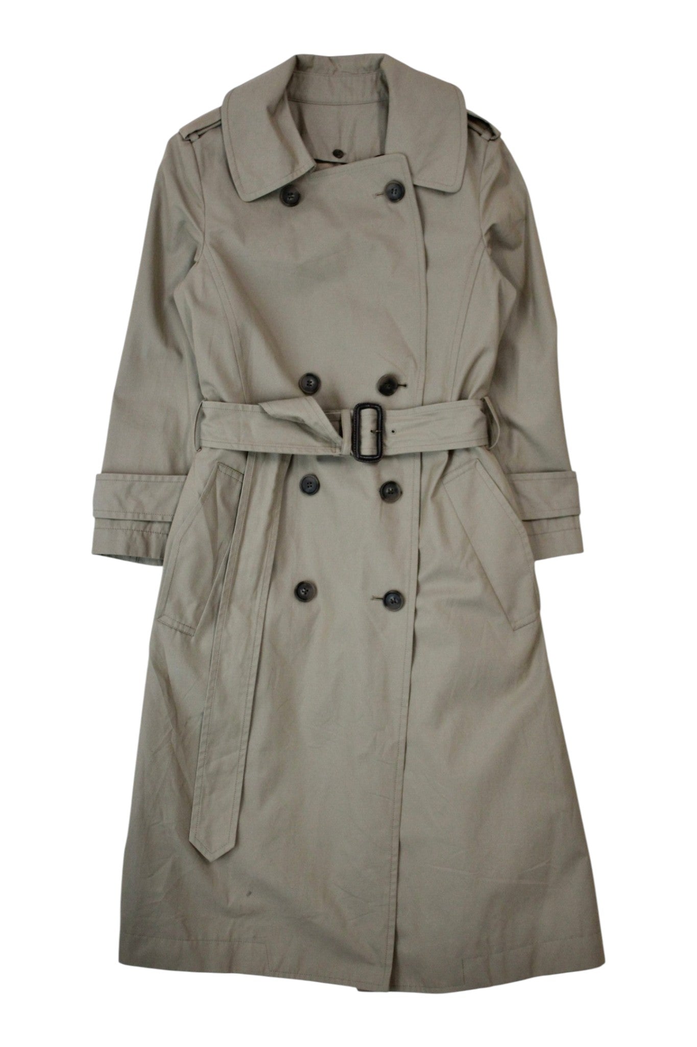 Uma Estnation - Trench Coat