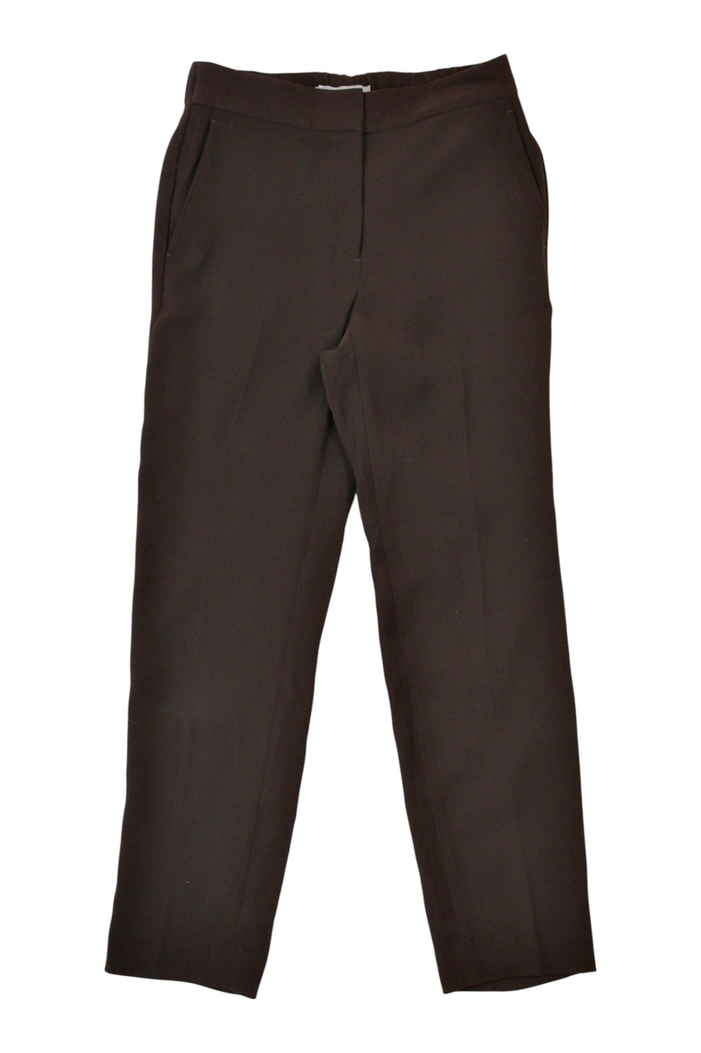 Theory Luxe - Brown Suit Pants