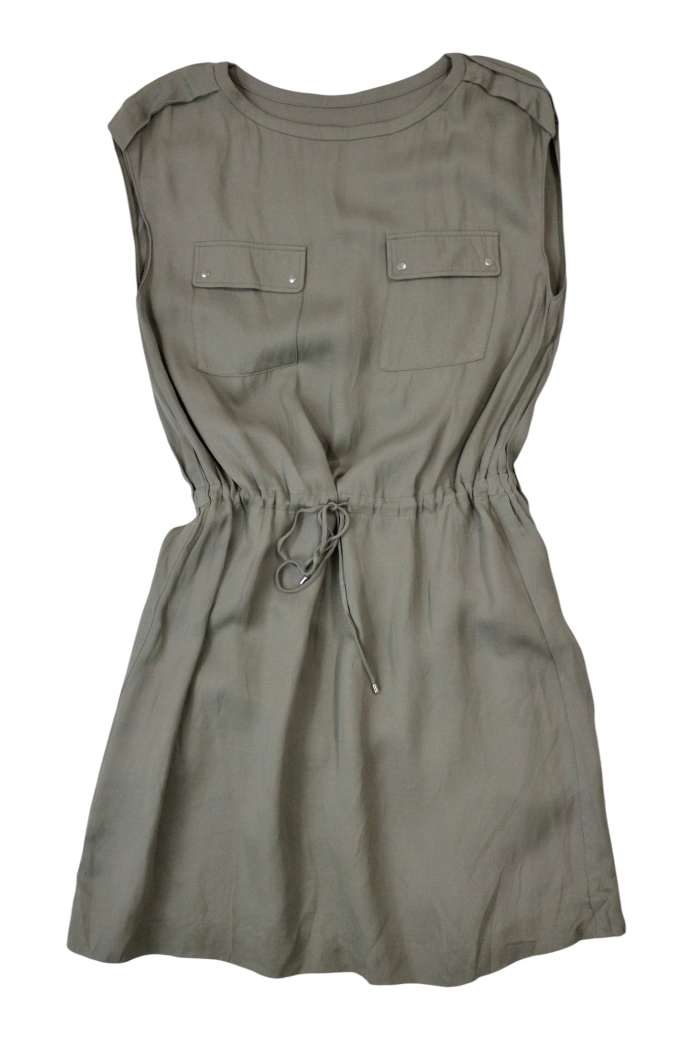 Des Pres - Khaki Mini Dress