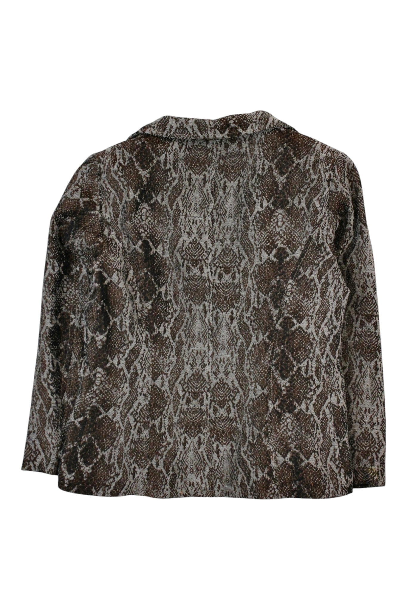 Giulia Galanti - Snake Pattern Blazer
