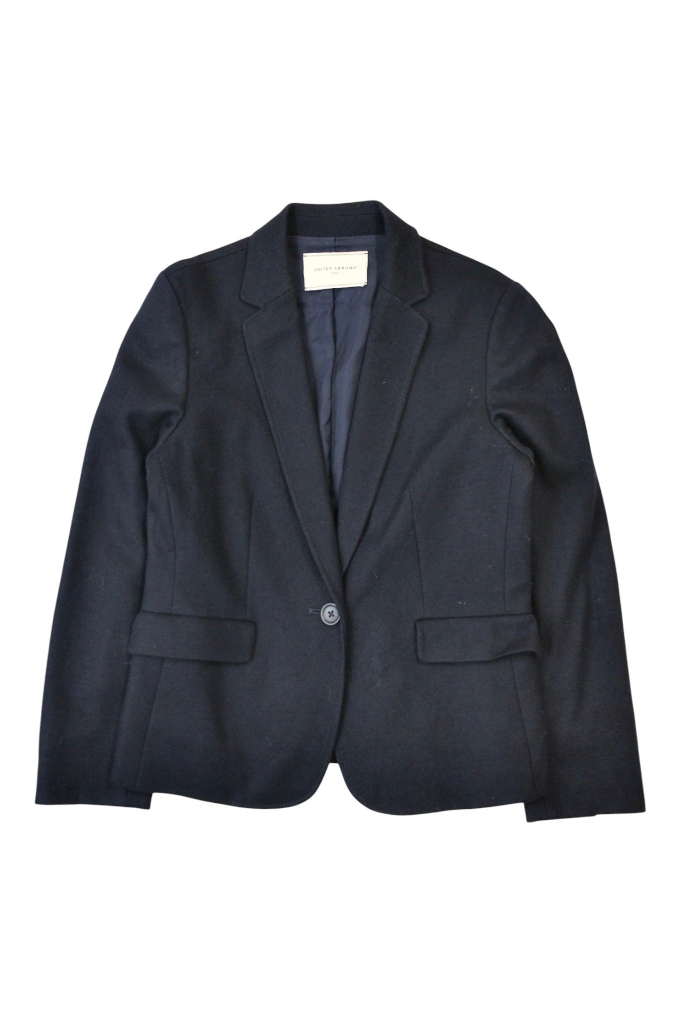 United Arrows - Soft Wool Blend Blazer