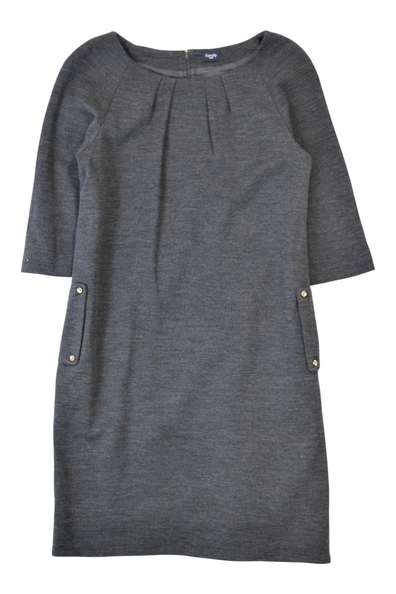 Sassily by Ships - Knit Shift Dress