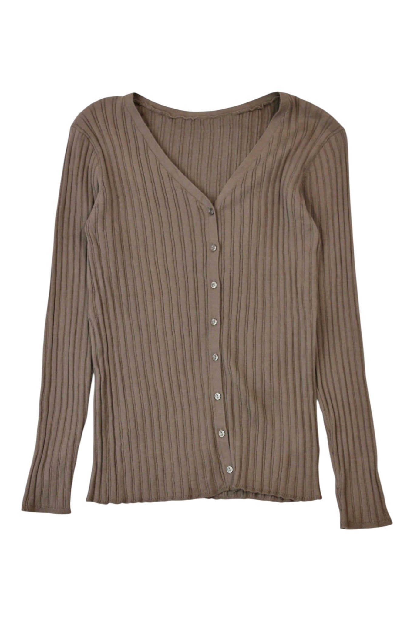 Ships - RIb Knit Cardigan