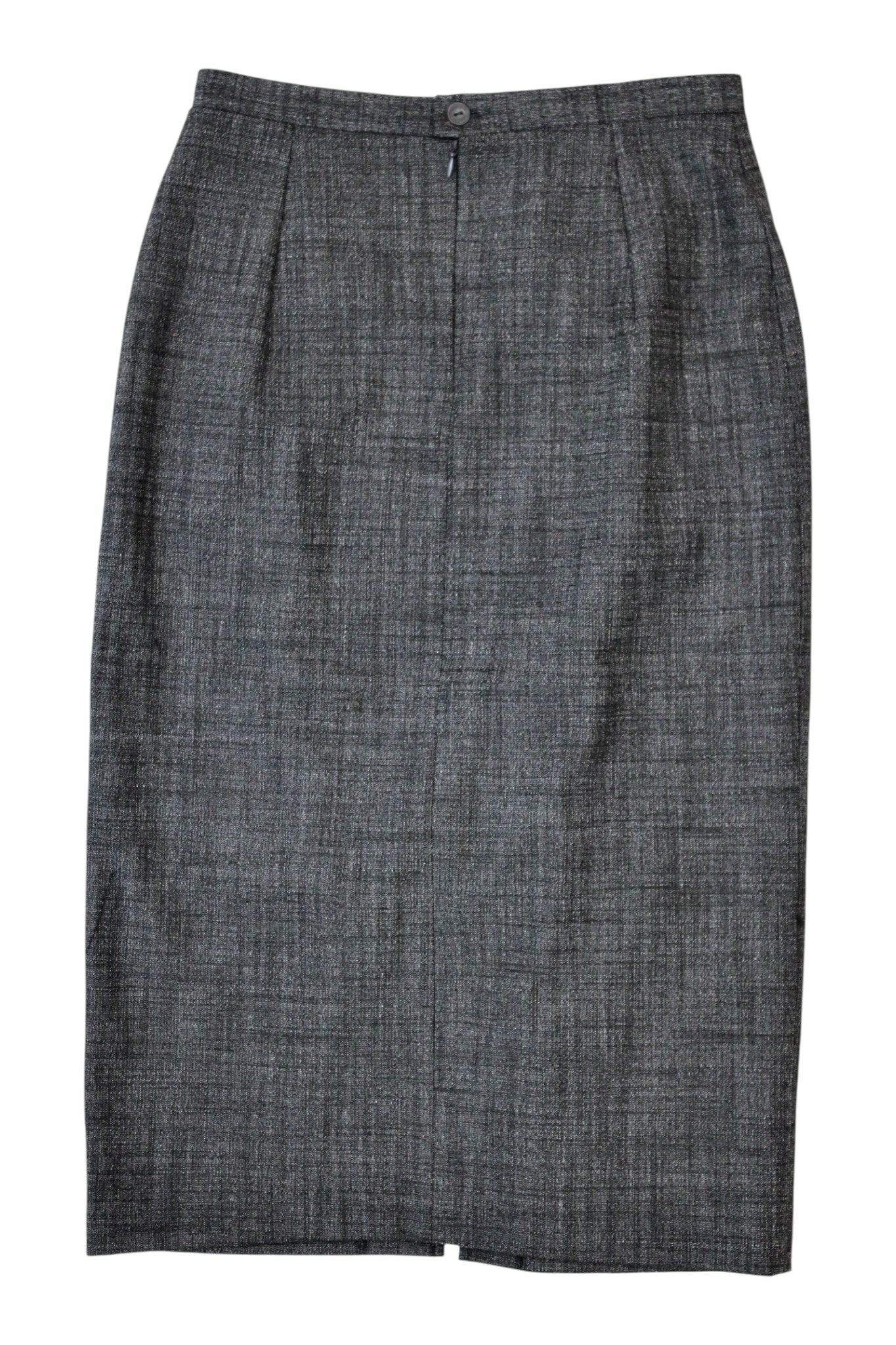 Grey Midi Skirt