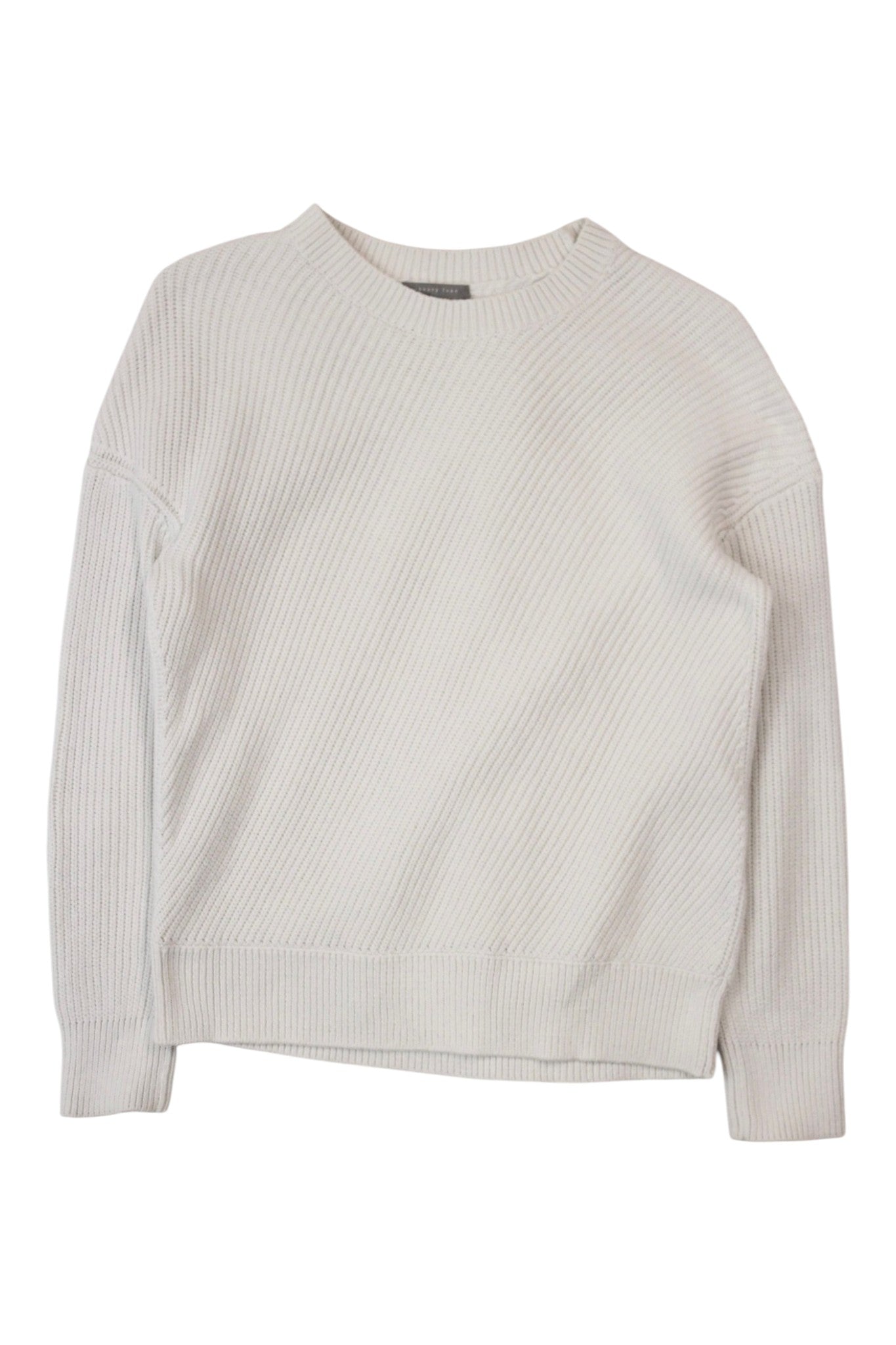 Theory Luxe - Rib Knit Cotton Jumper