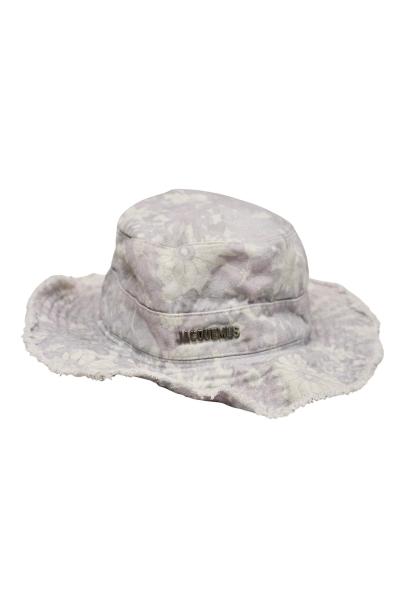 Jacquemus - Floral "Le Bob" Bucket Hat
