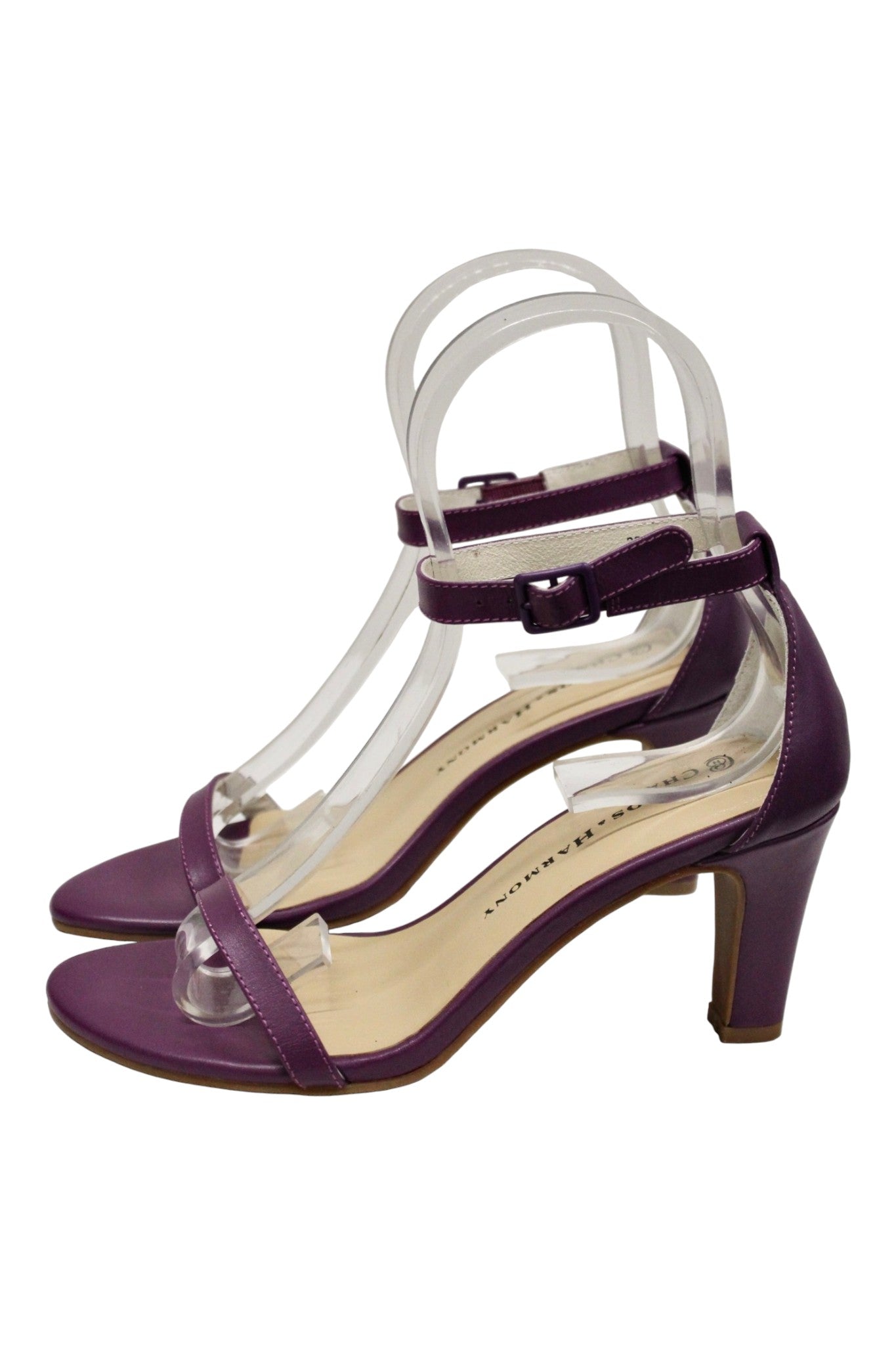 Chaos & Harmony - Purple Heels