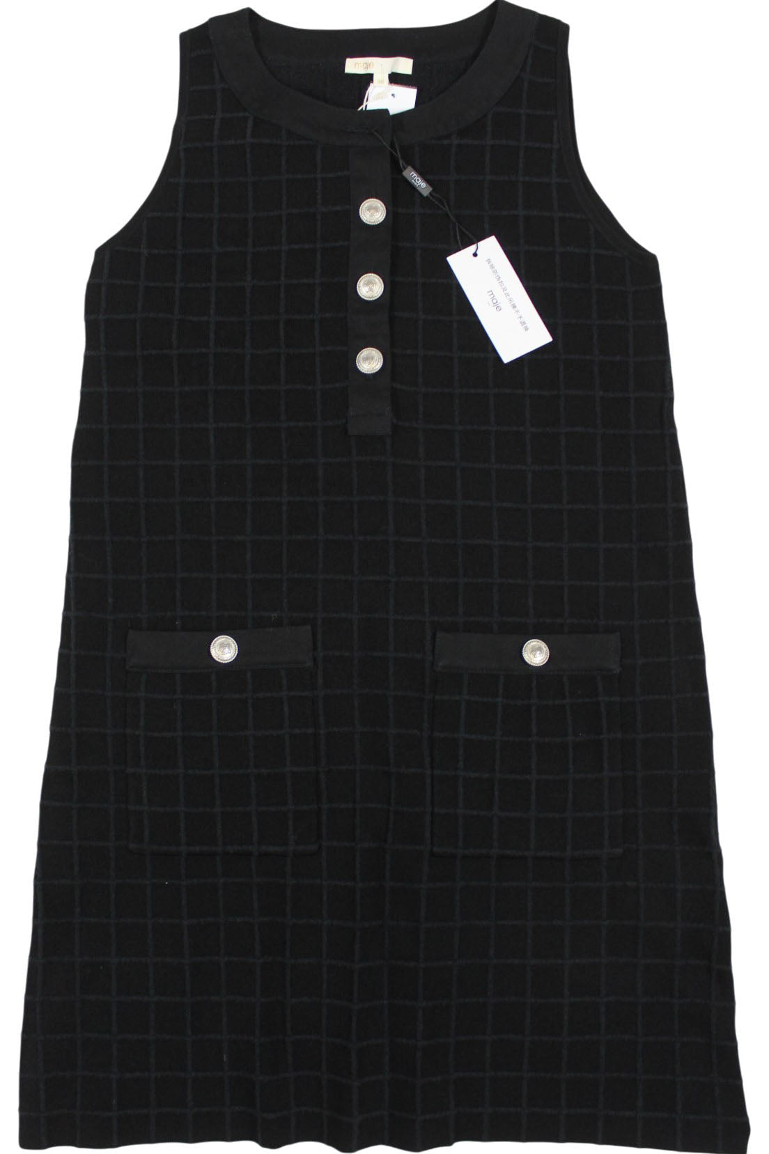 Maje - Sleevelss Mini Dress