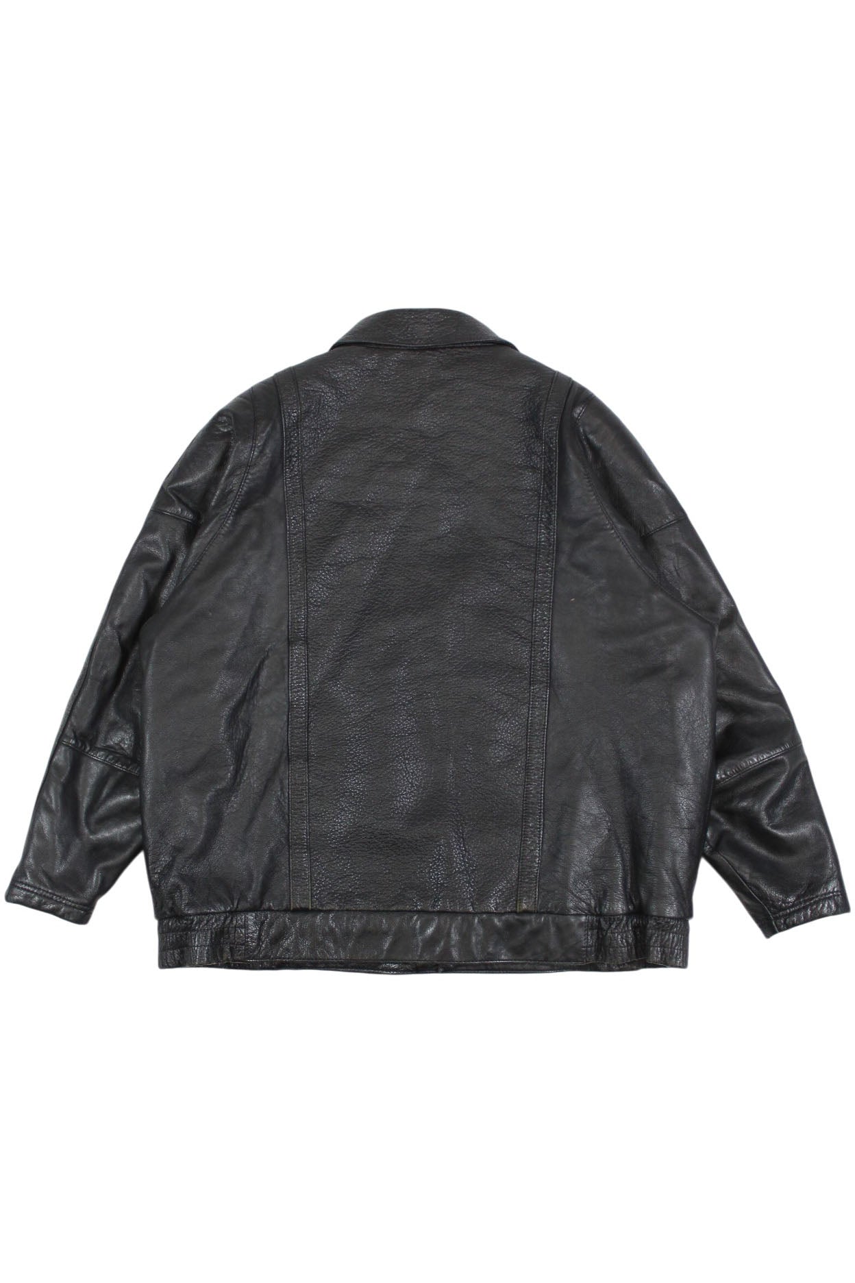 M. Julian - Leather Bomber Jacket