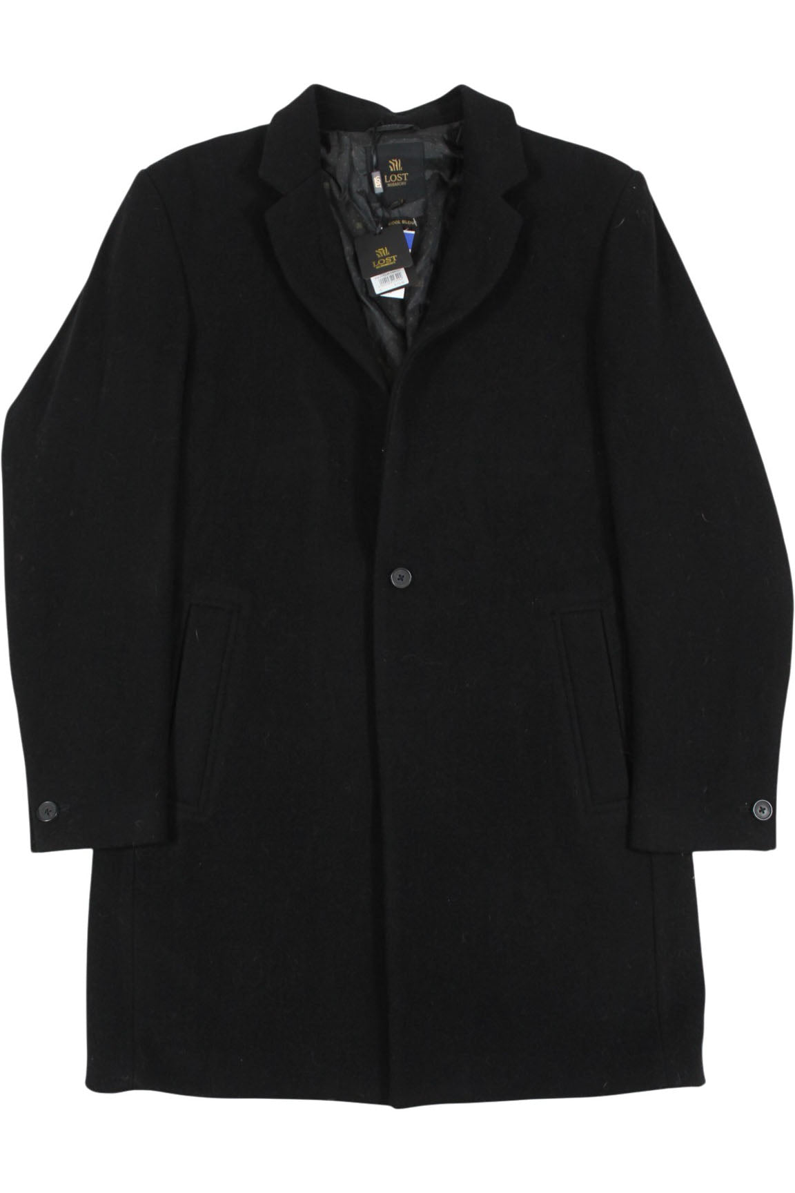 Lost Monarchy - Wool Coat