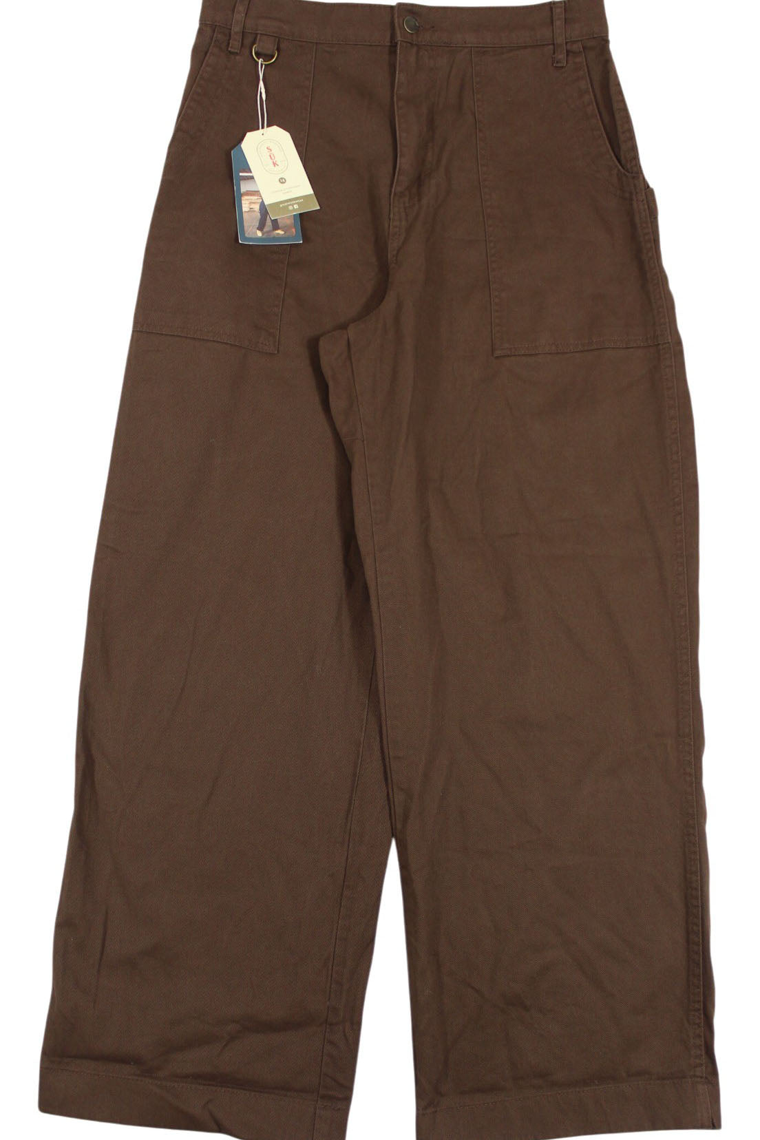 SUK Workwear - Wide Leg Jeans