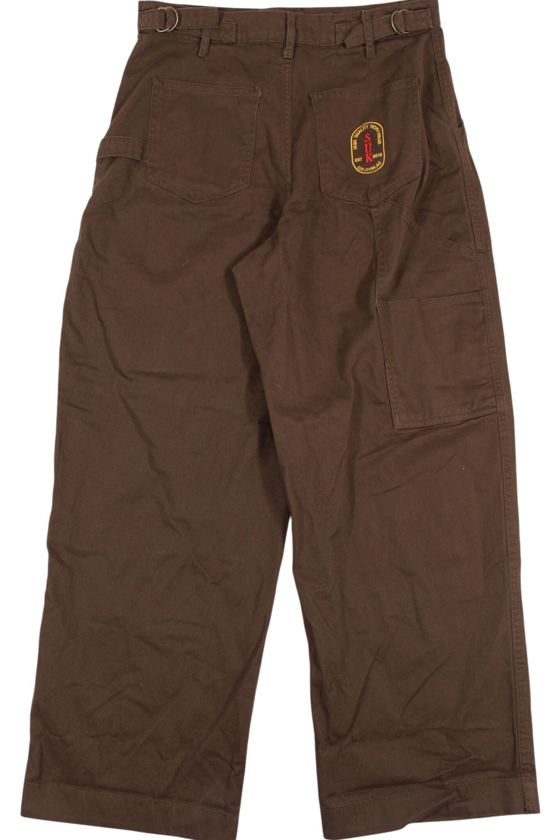 SUK Workwear - Wide Leg Jeans