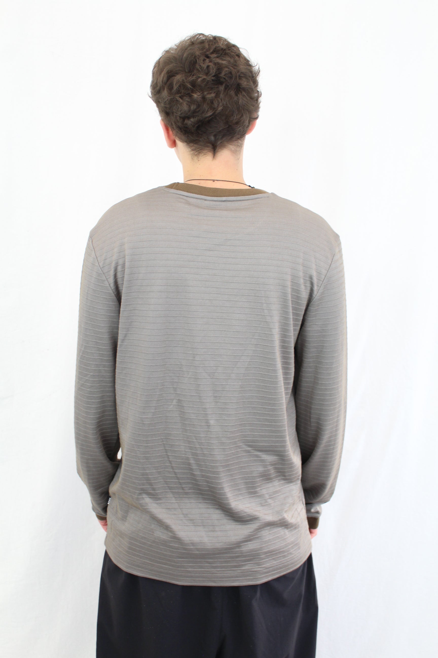 Boss - Ridged Crew Neck