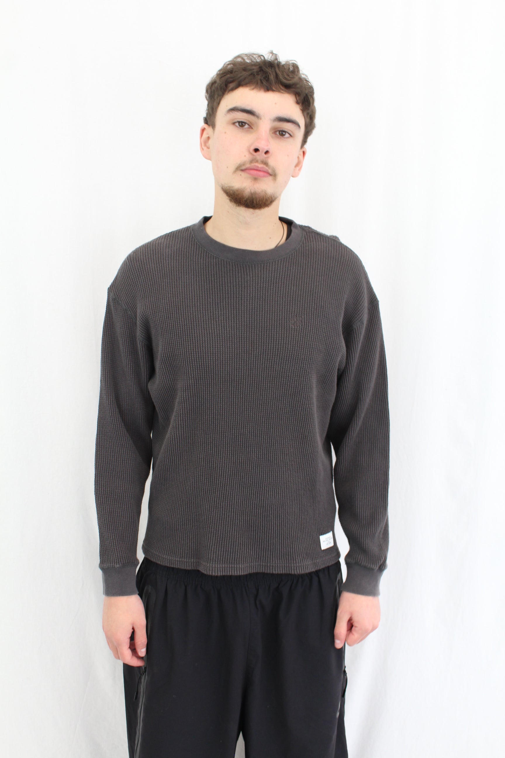 Saturday New York City - Waffle Long Sleeve
