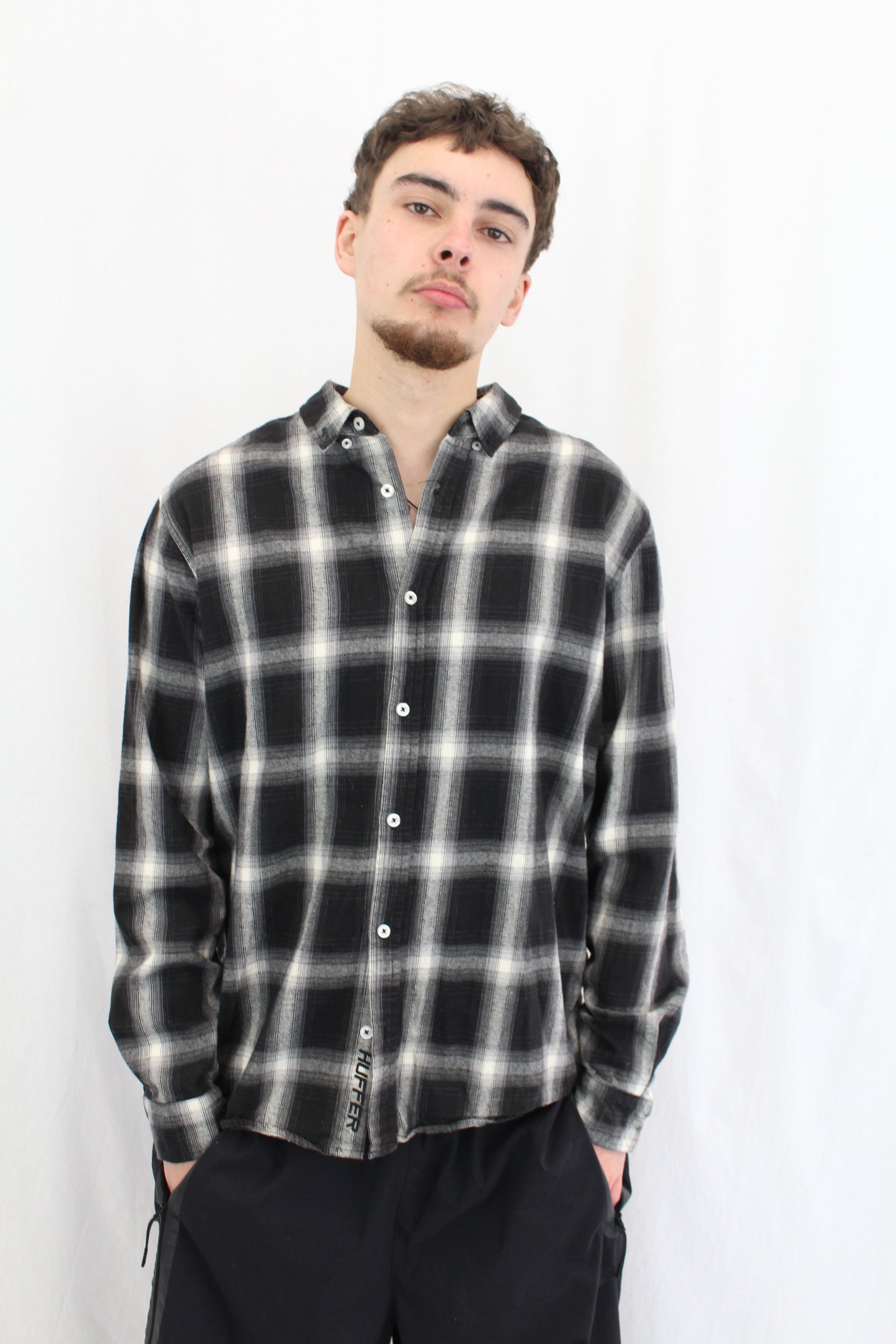 Huffer - Plaid Button Up