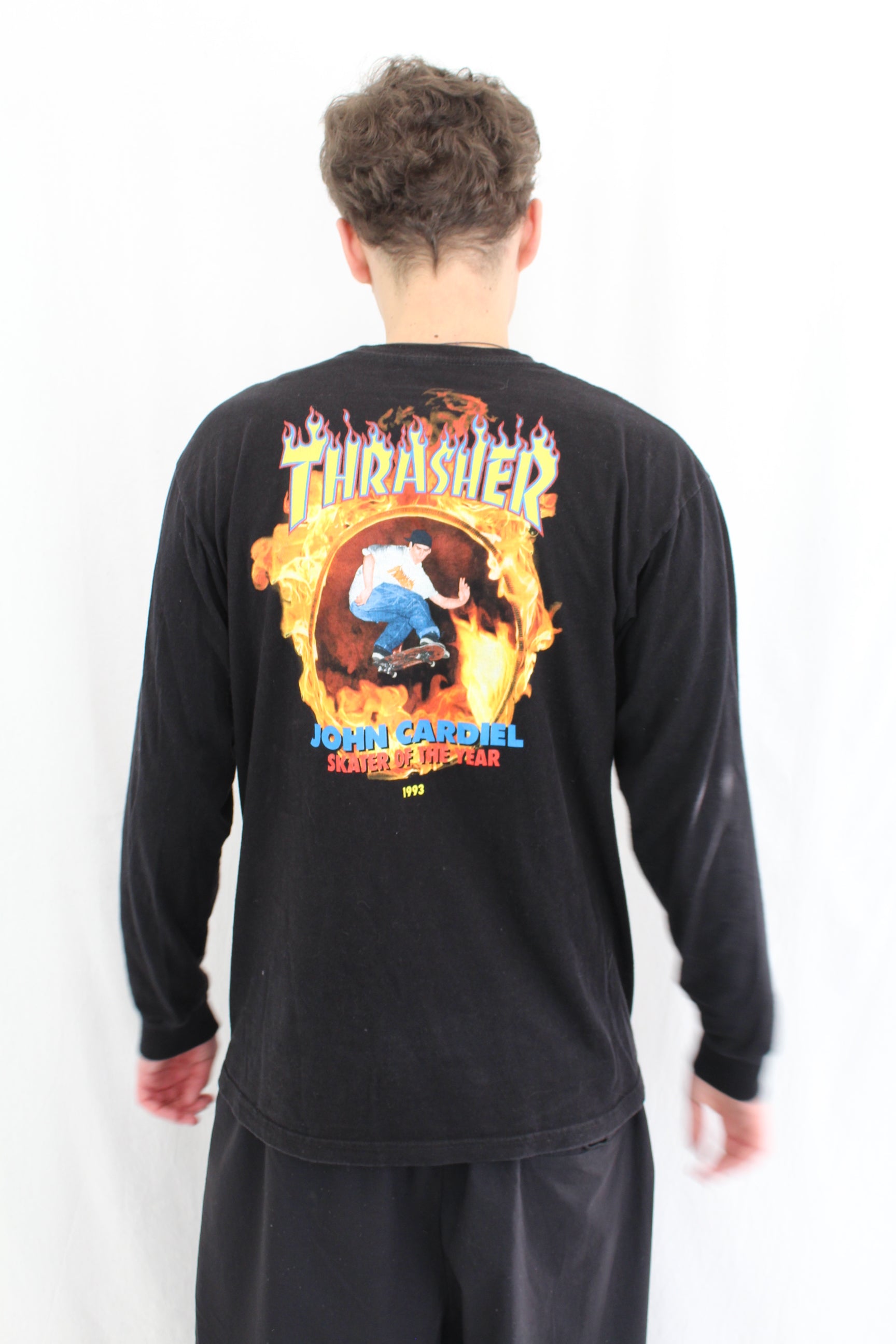 Vans - Thrasher Skateboarder Long Sleeve