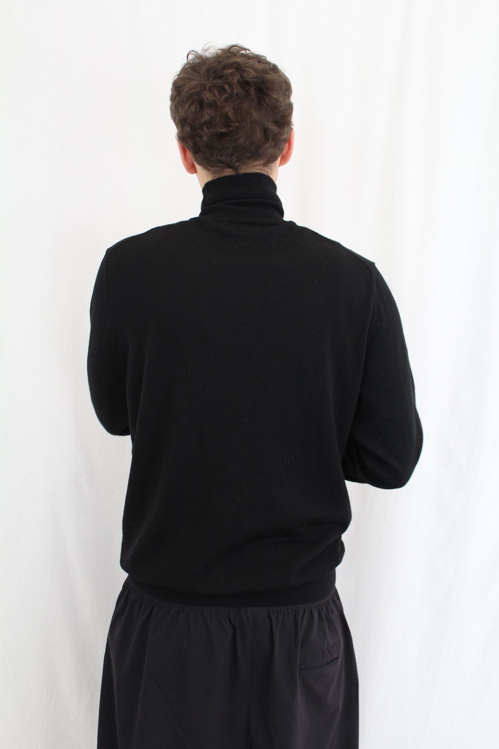 Barkers - Merino Turtle Neck
