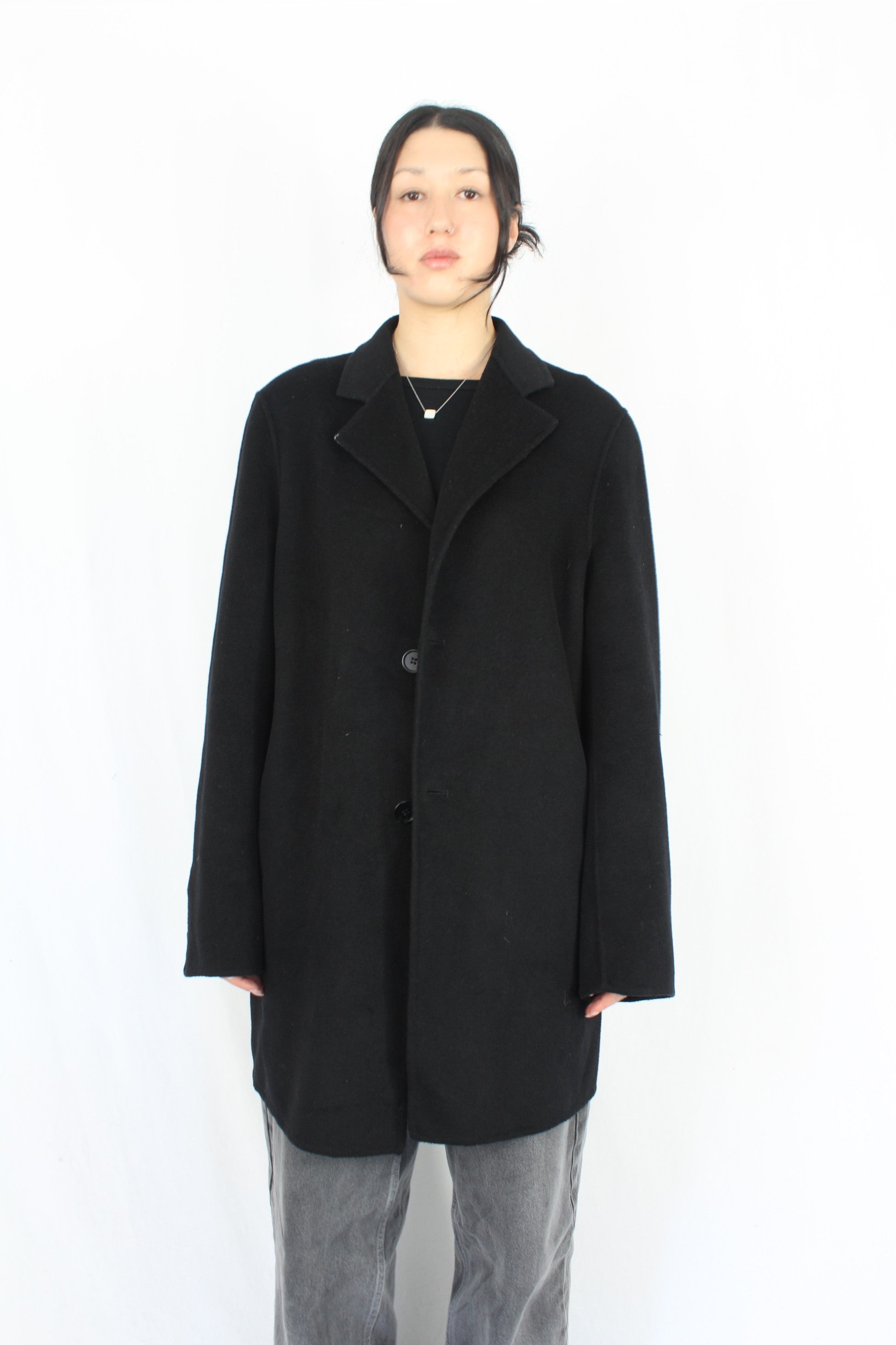 Assembly Label - Wool Coat