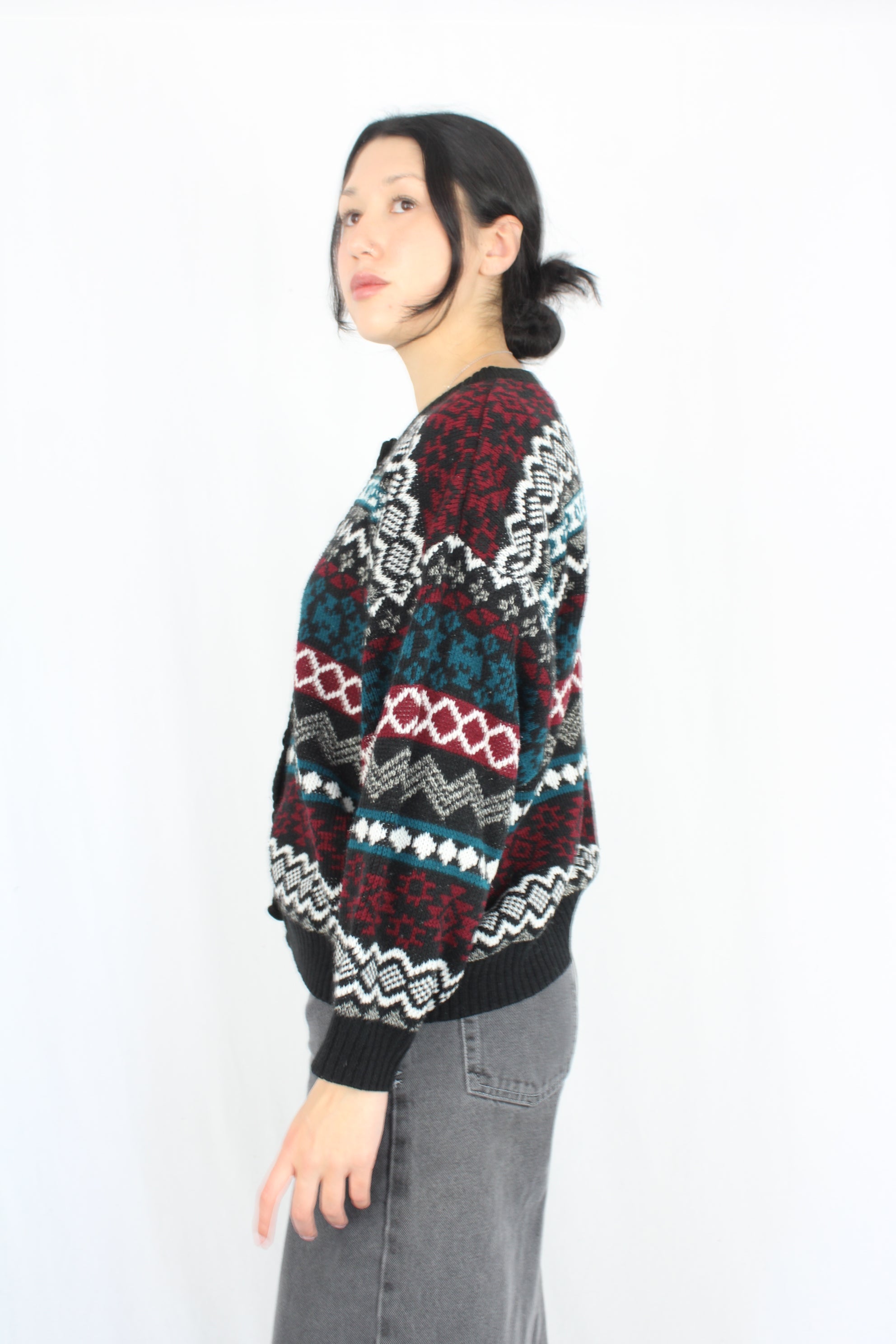 Katies - Vintage Grandad Cardigan