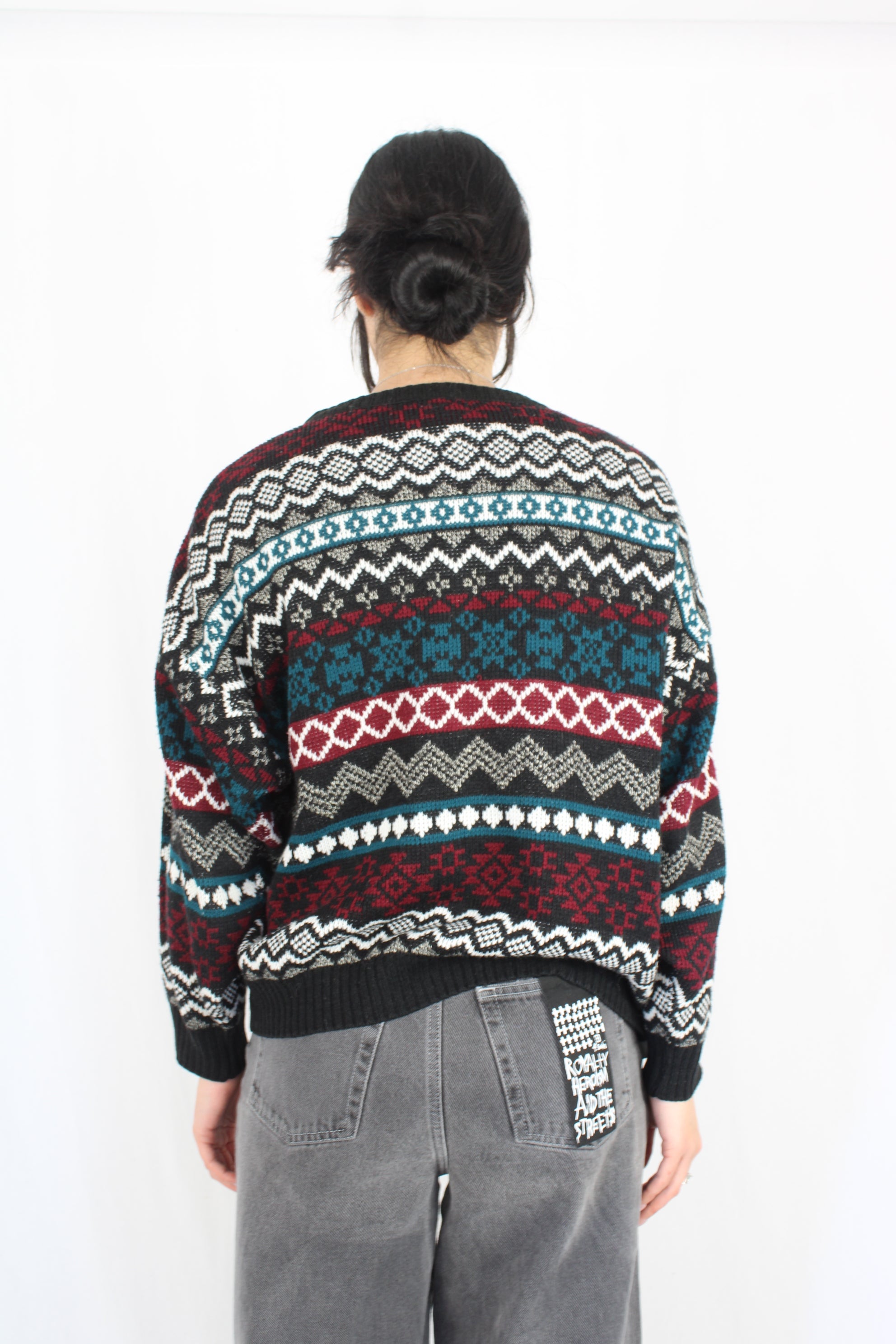 Katies - Vintage Grandad Cardigan