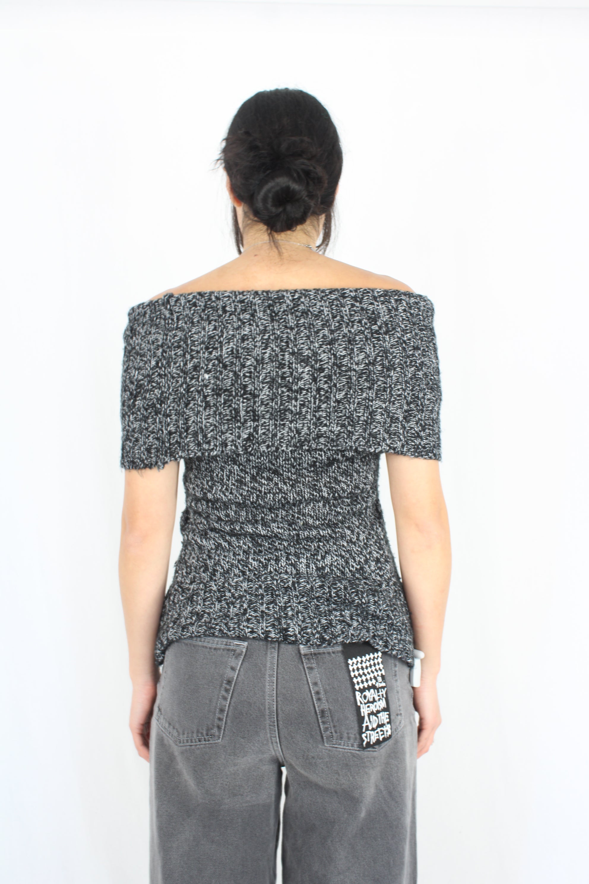 JEL - Vintage Knit Top