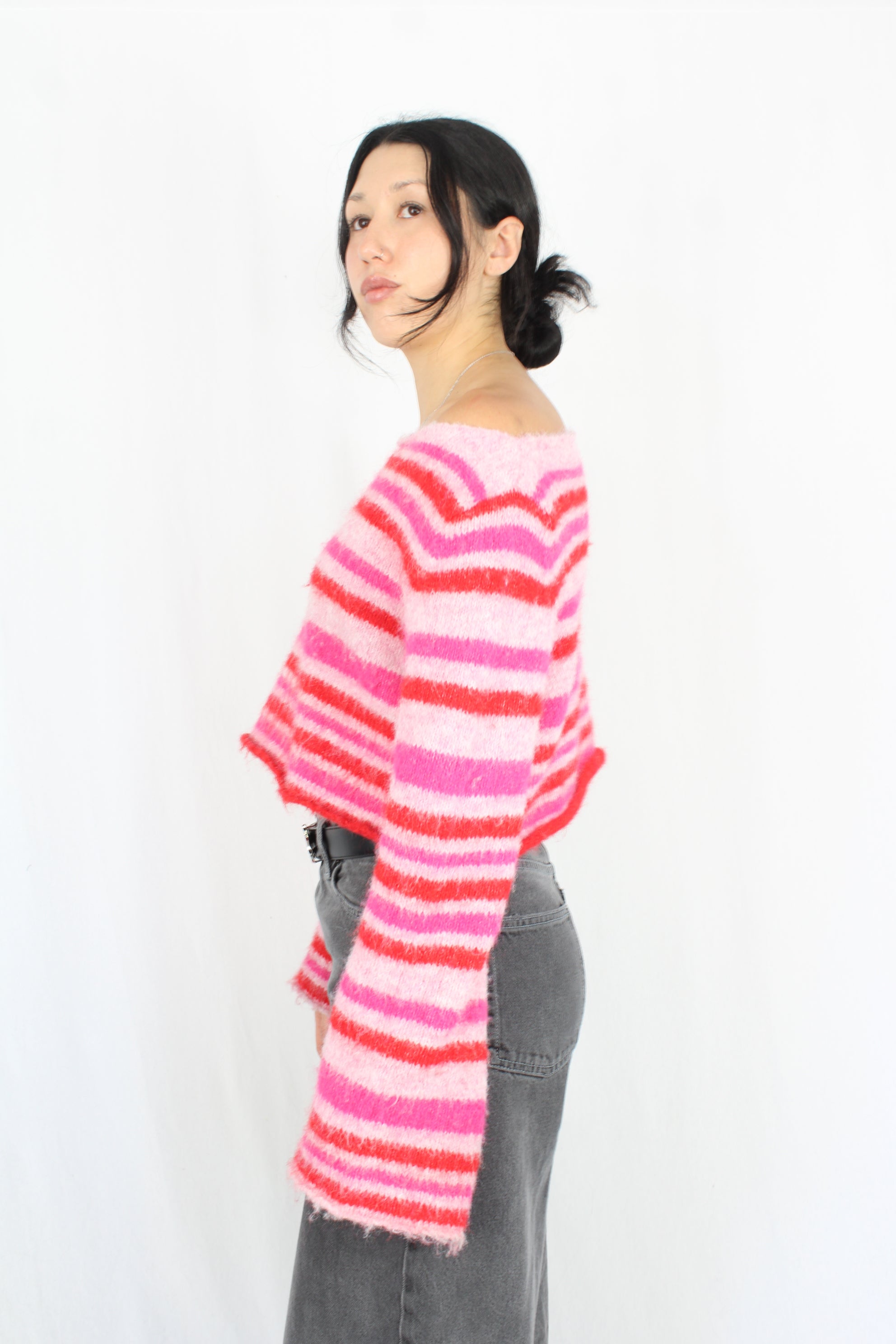 Ruby - Cropped Milo Sweater
