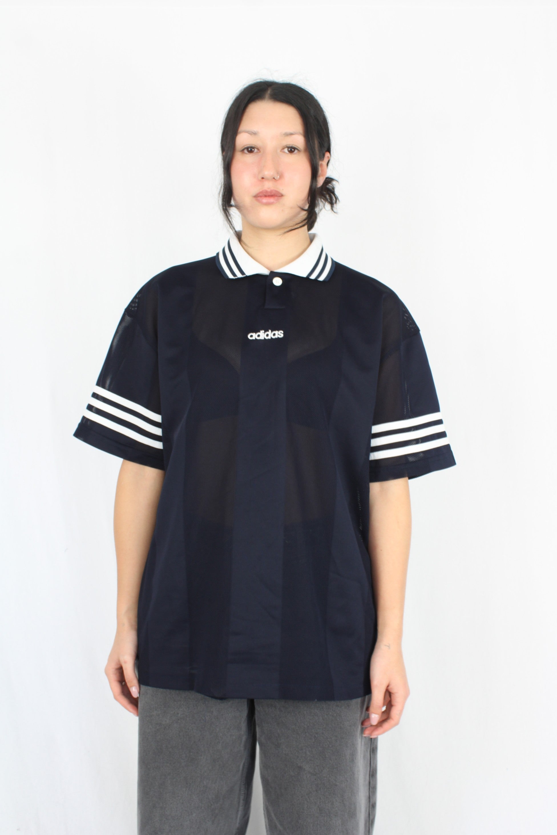 Adidas - Vintage Sports Polo