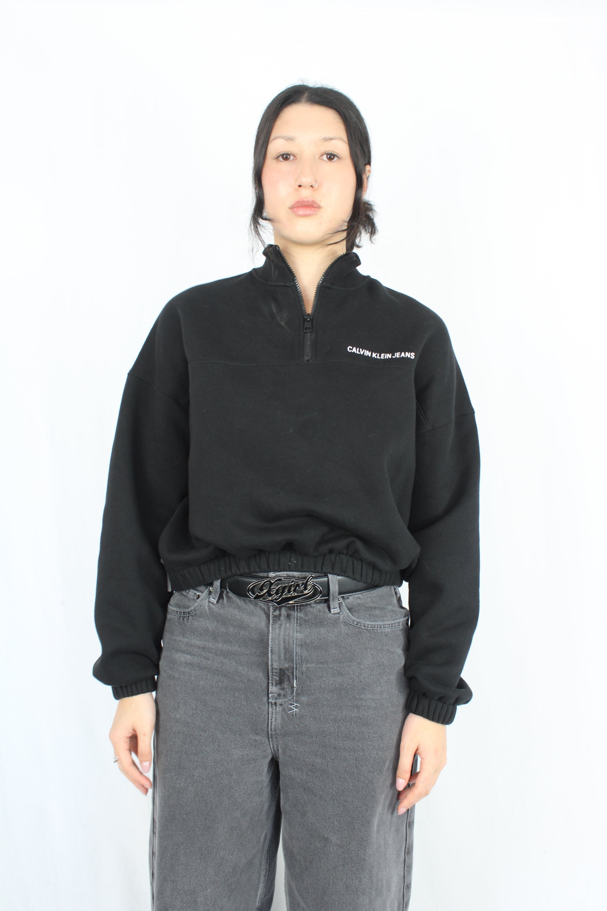 Calvin Klein - Quarter Zip Sweatshirt