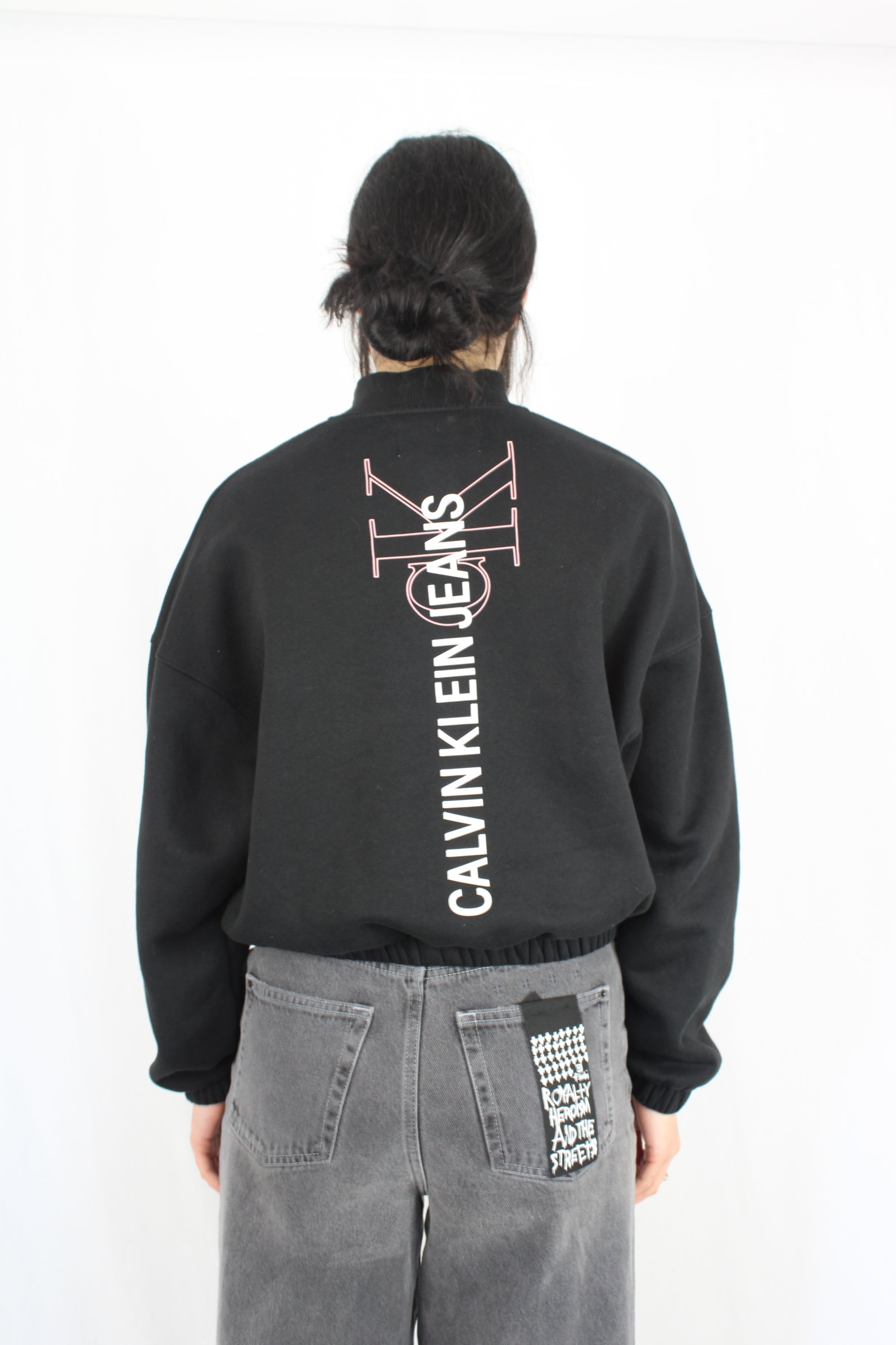 Calvin Klein - Quarter Zip Sweatshirt
