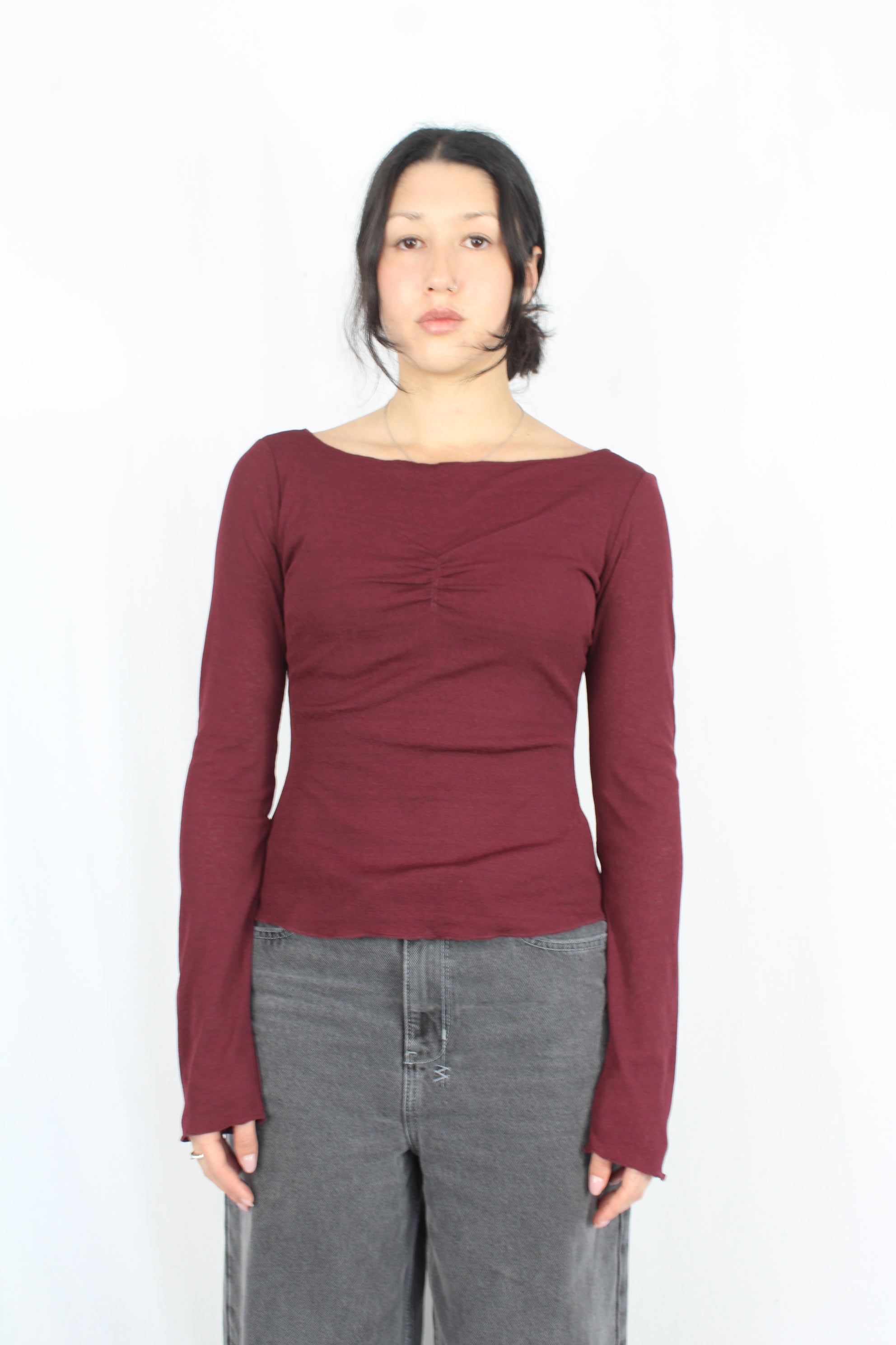 Nude Lucy - Gathered Bust Top