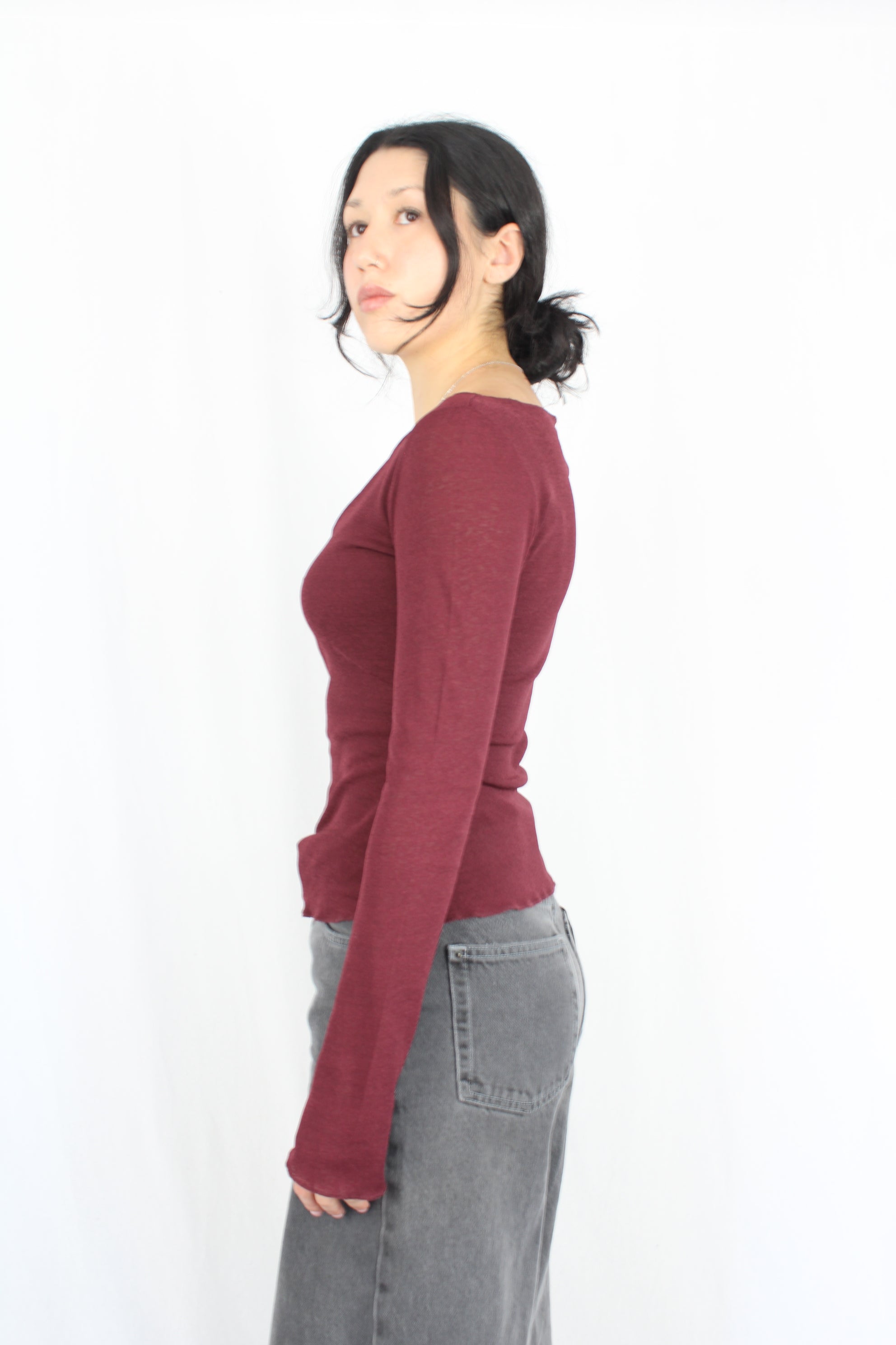 Nude Lucy - Gathered Bust Top