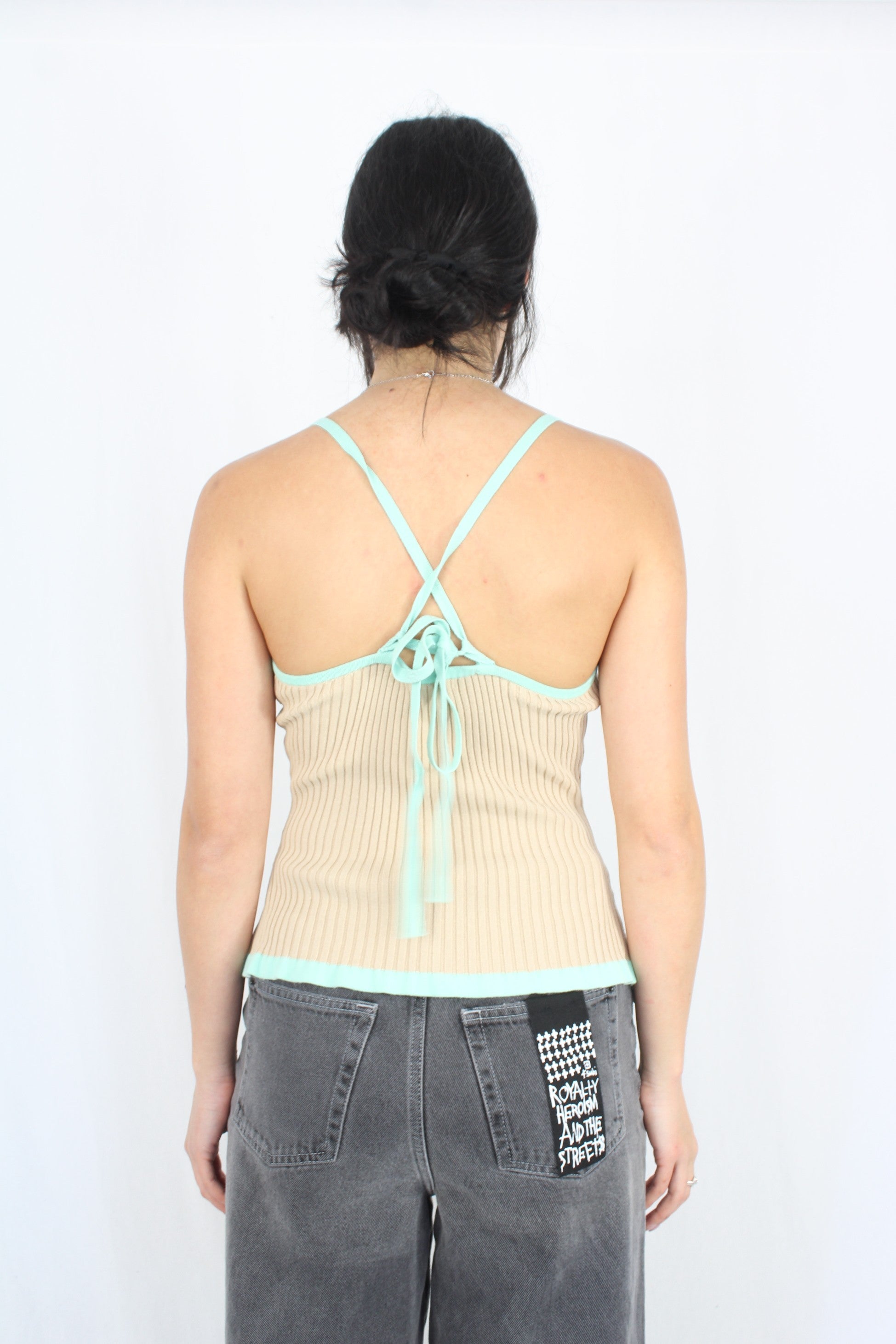 Ruby - Rina Mint Biscuit Tank