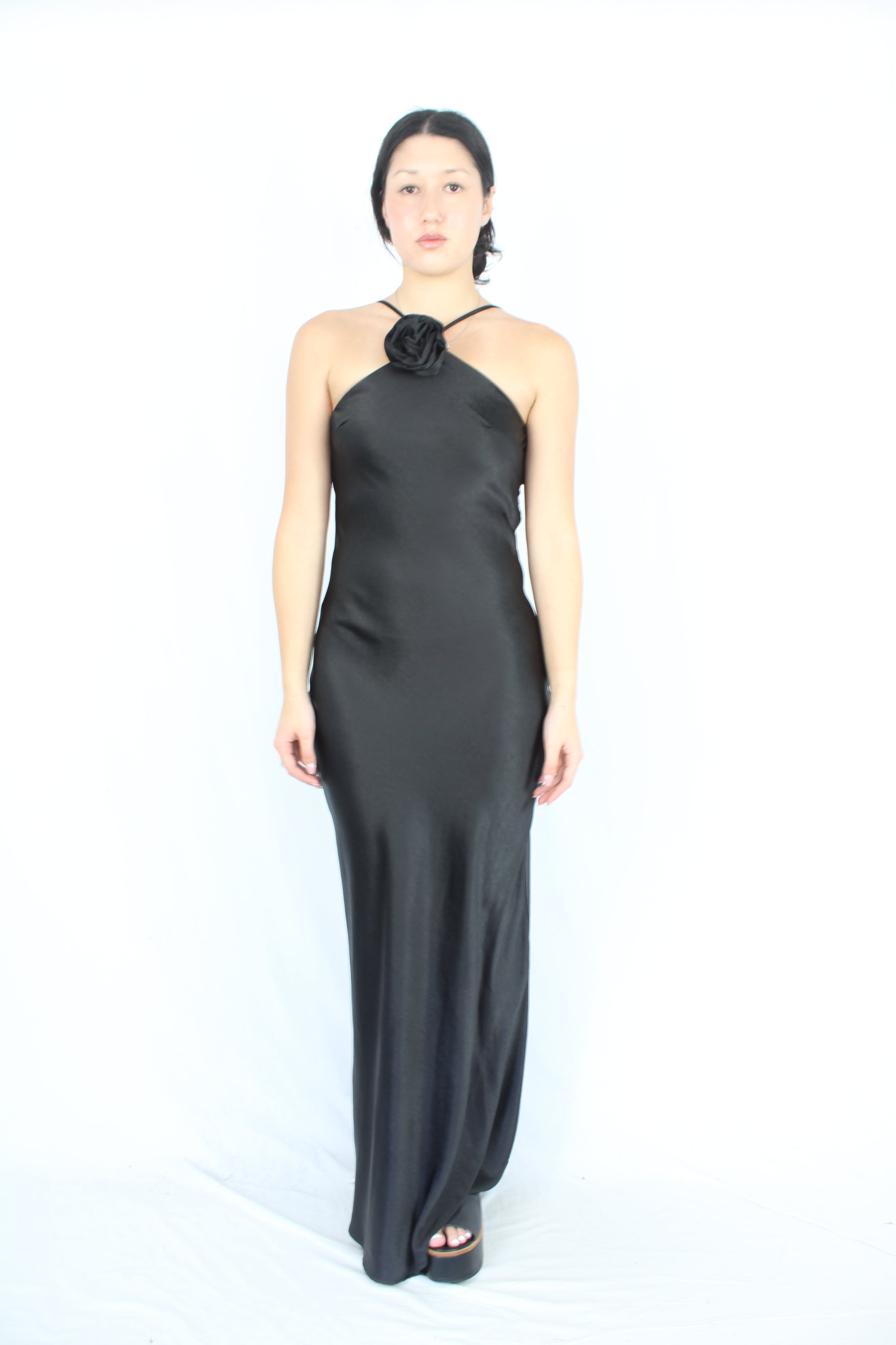 Mable - Rosette Dress