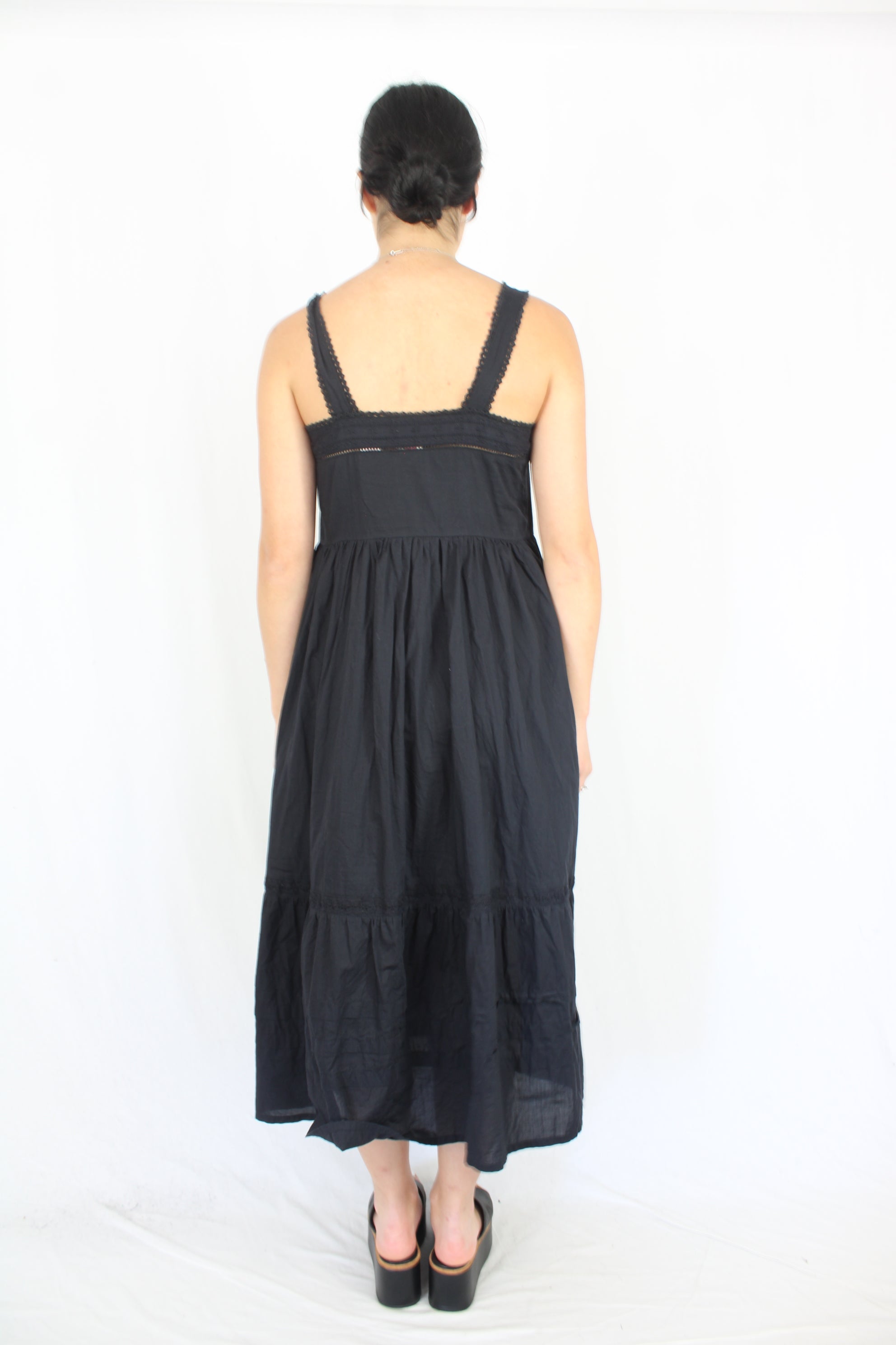 Levi Strauss - Lace Tiered Dress