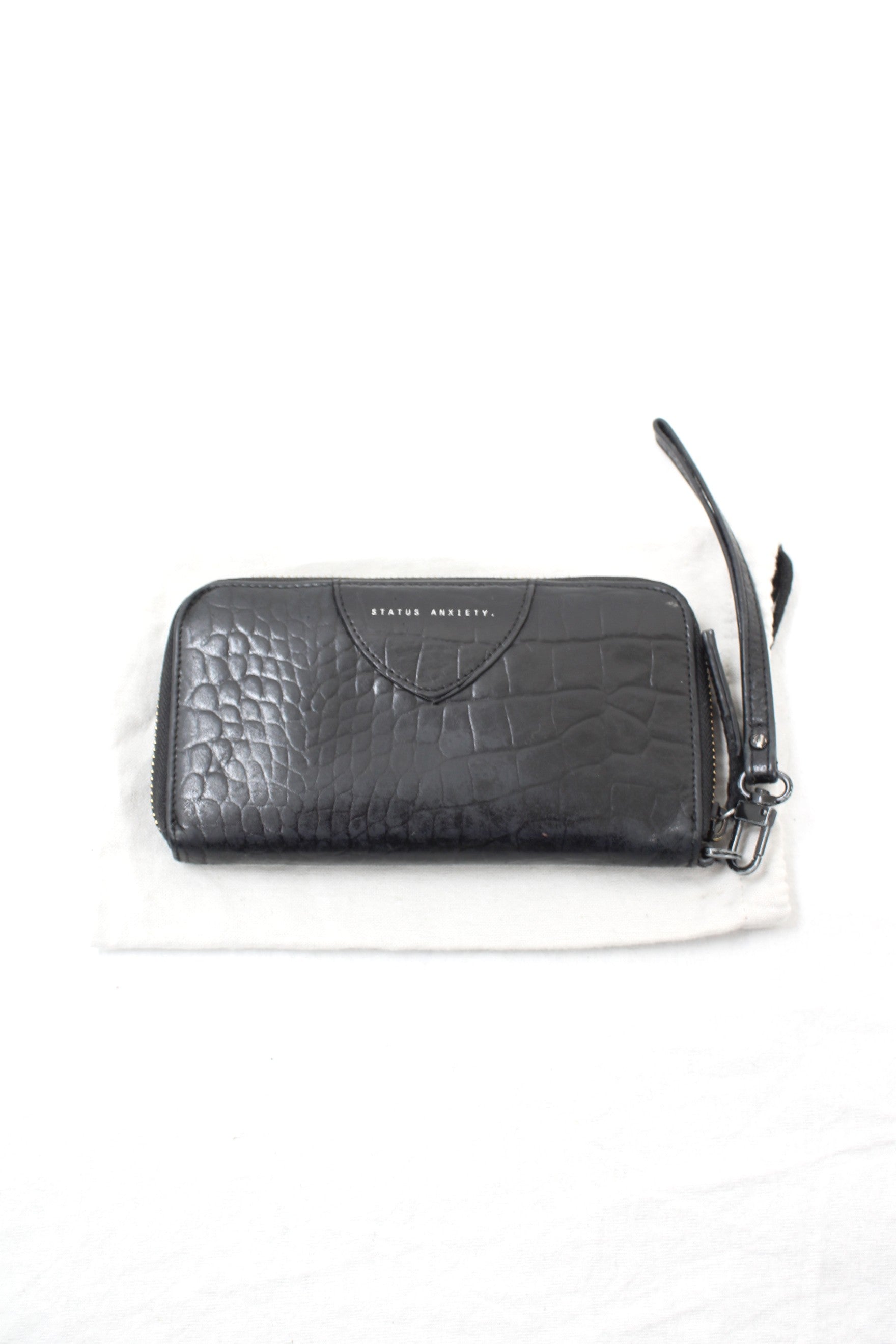 Status Anxiety - Zip Croc Wallet