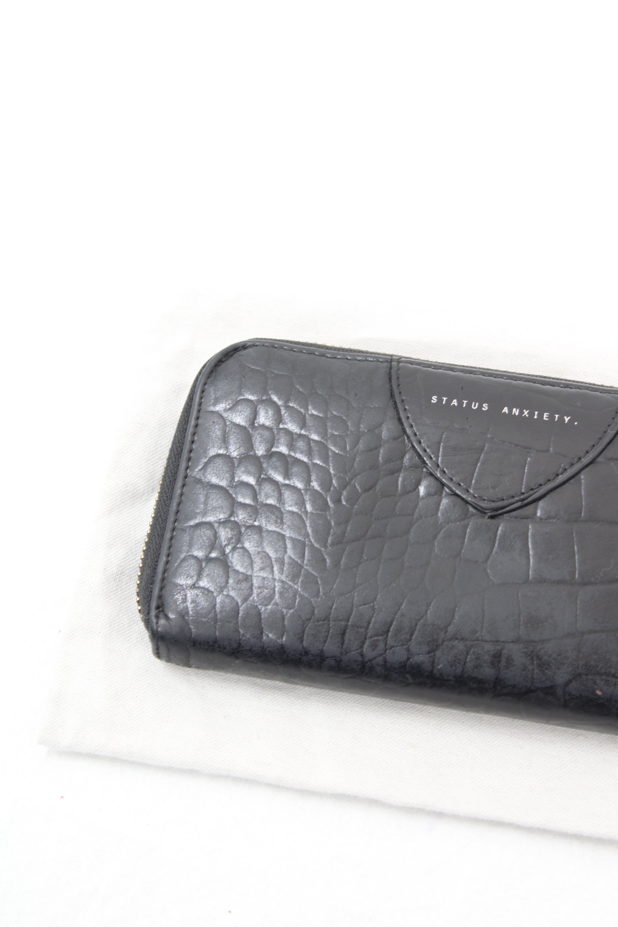 Status Anxiety - Zip Croc Wallet