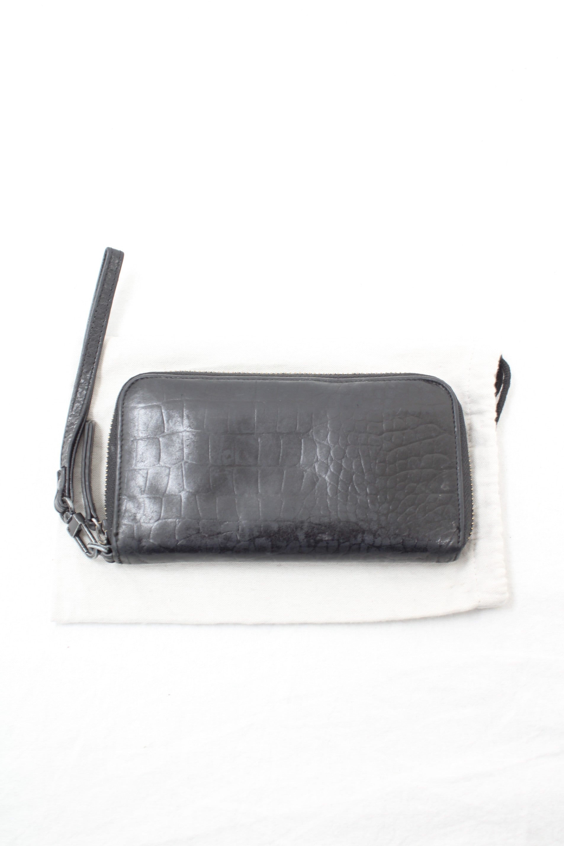 Status Anxiety - Zip Croc Wallet