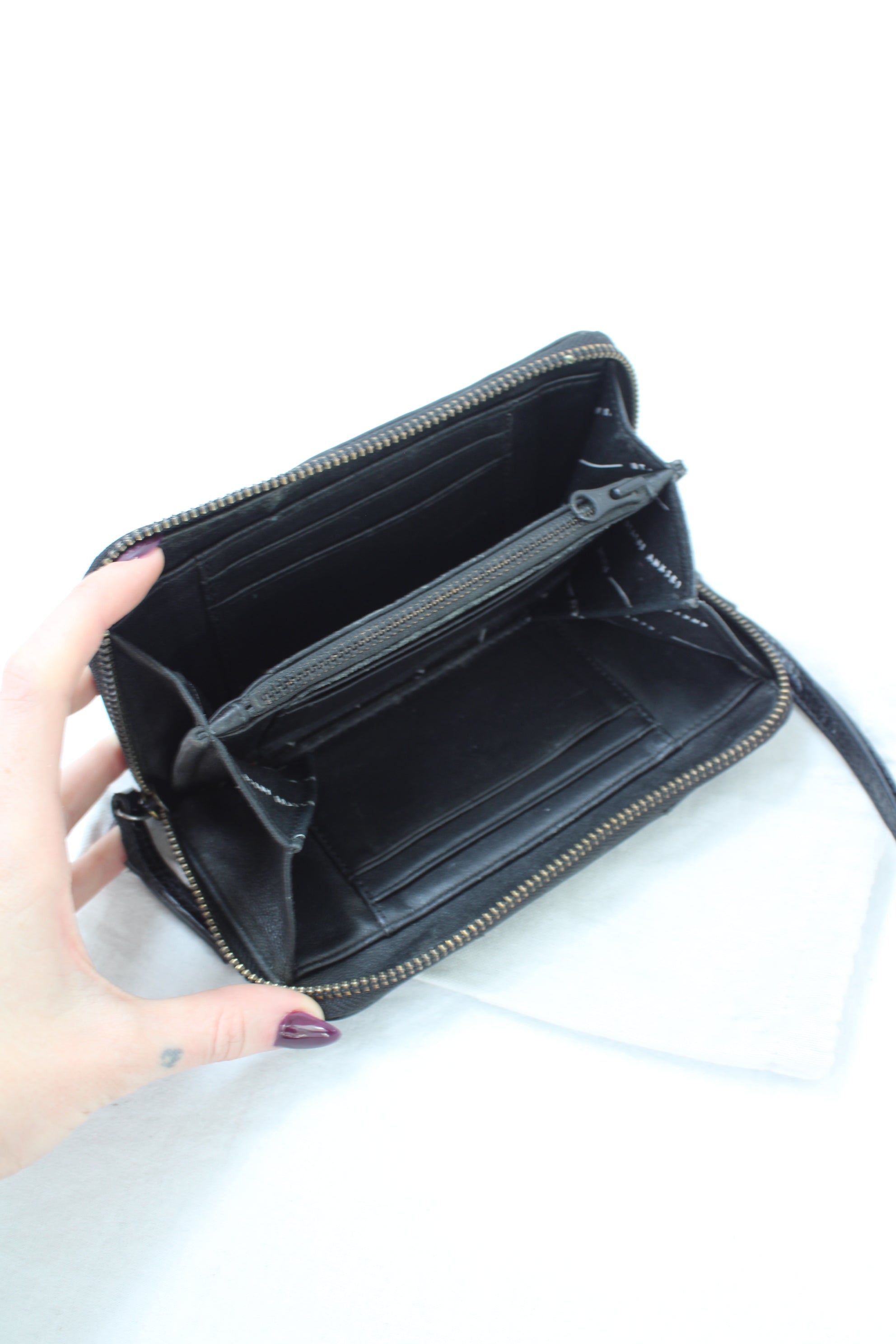 Status Anxiety - Zip Croc Wallet