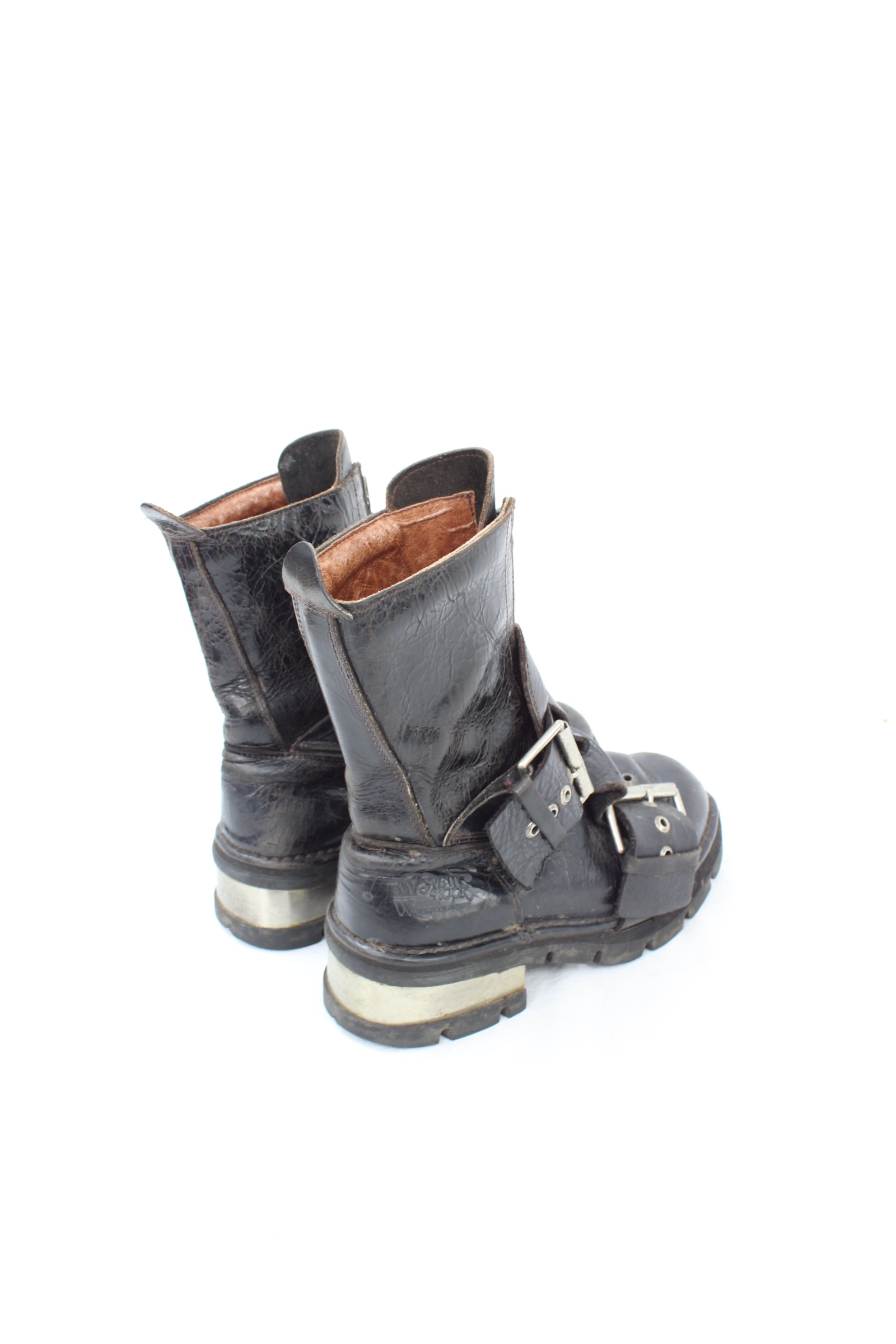 New Rock - Vintage Chunky Boots