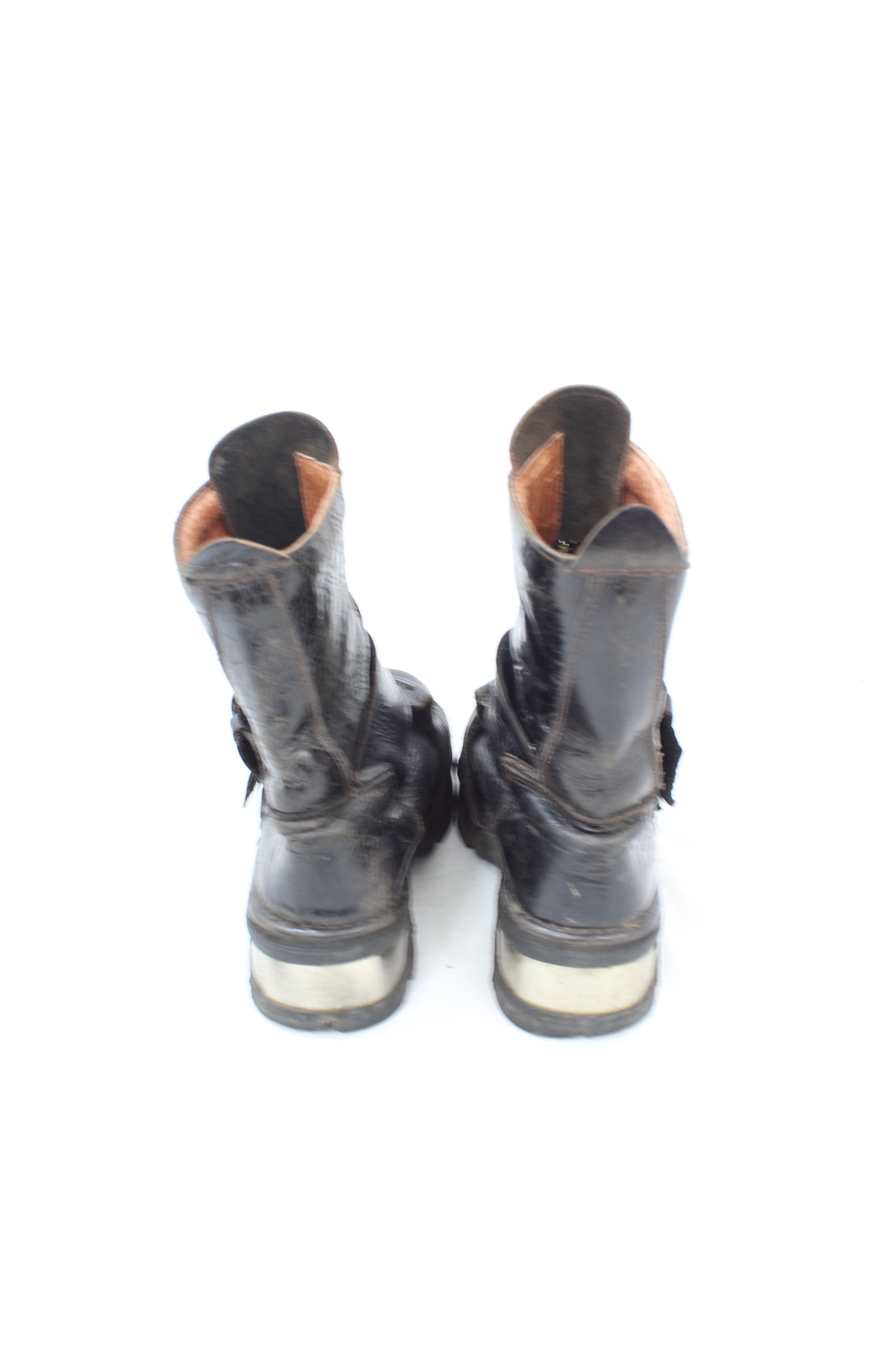 New Rock - Vintage Chunky Boots