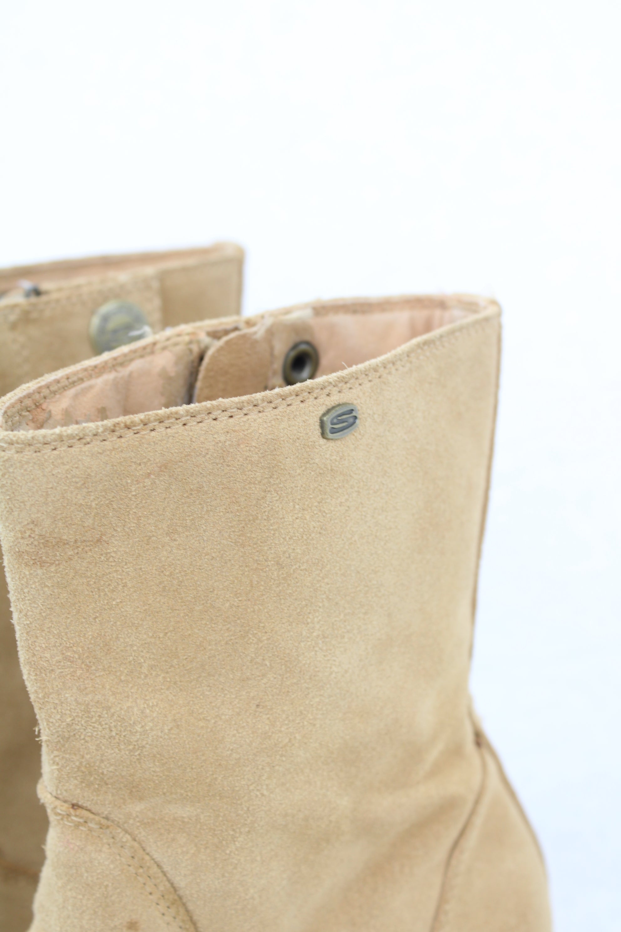 Skechers - Vintage Suede Boots