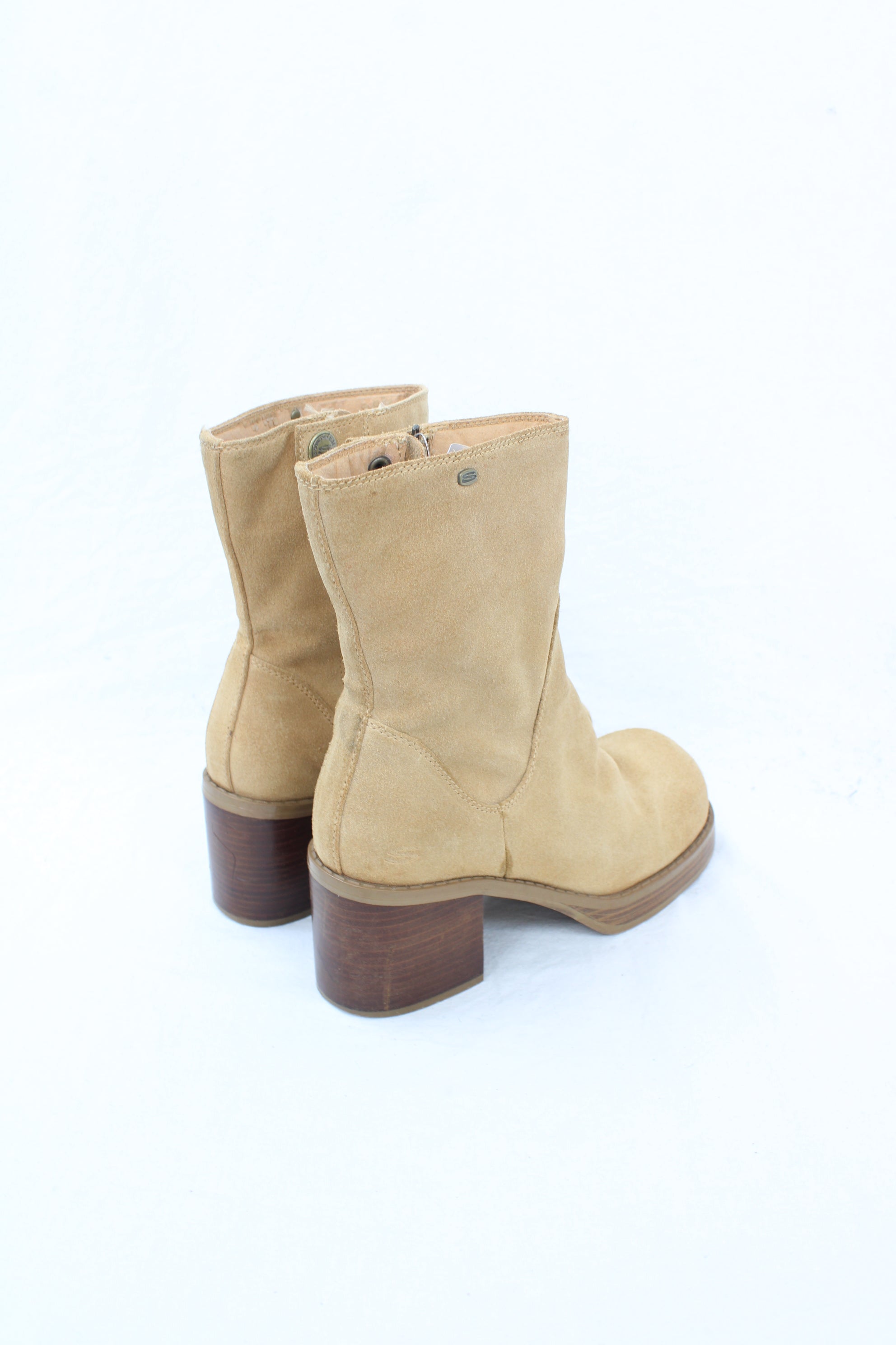 Skechers - Vintage Suede Boots